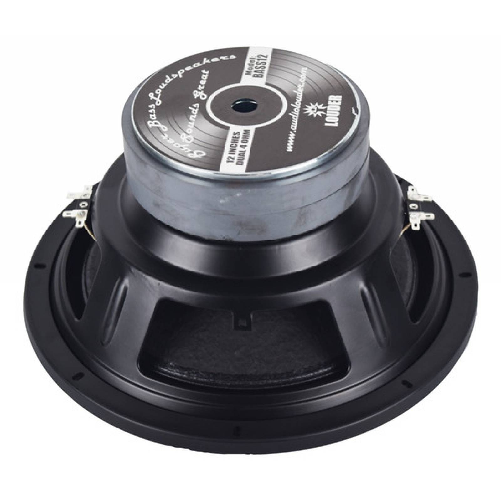 Subwoofer Bocina Woofer 12 Pulgadas Doble Bobina Spl