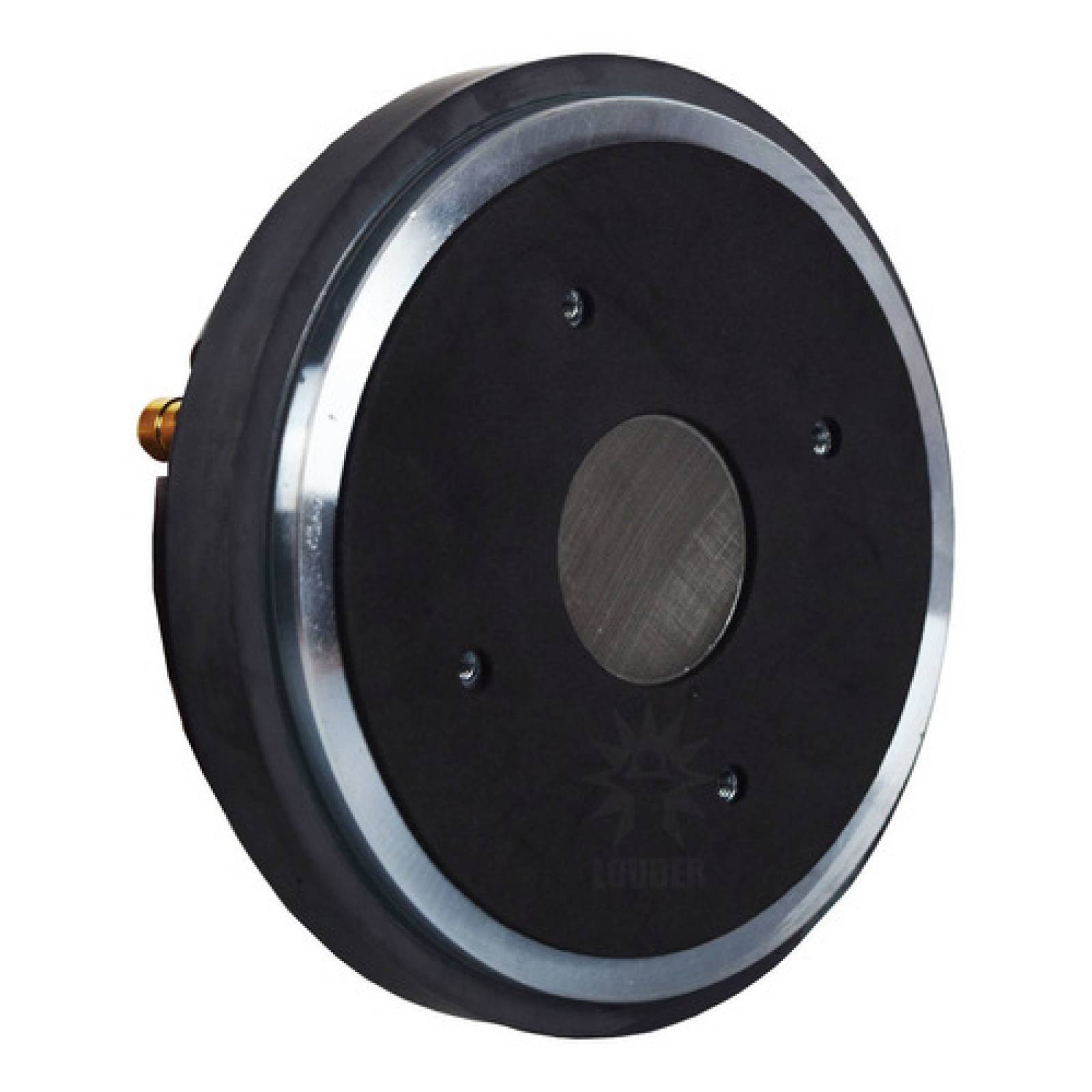 Tweeter Driver 100mm Agudos Titanio Alta Potencia Calabaza