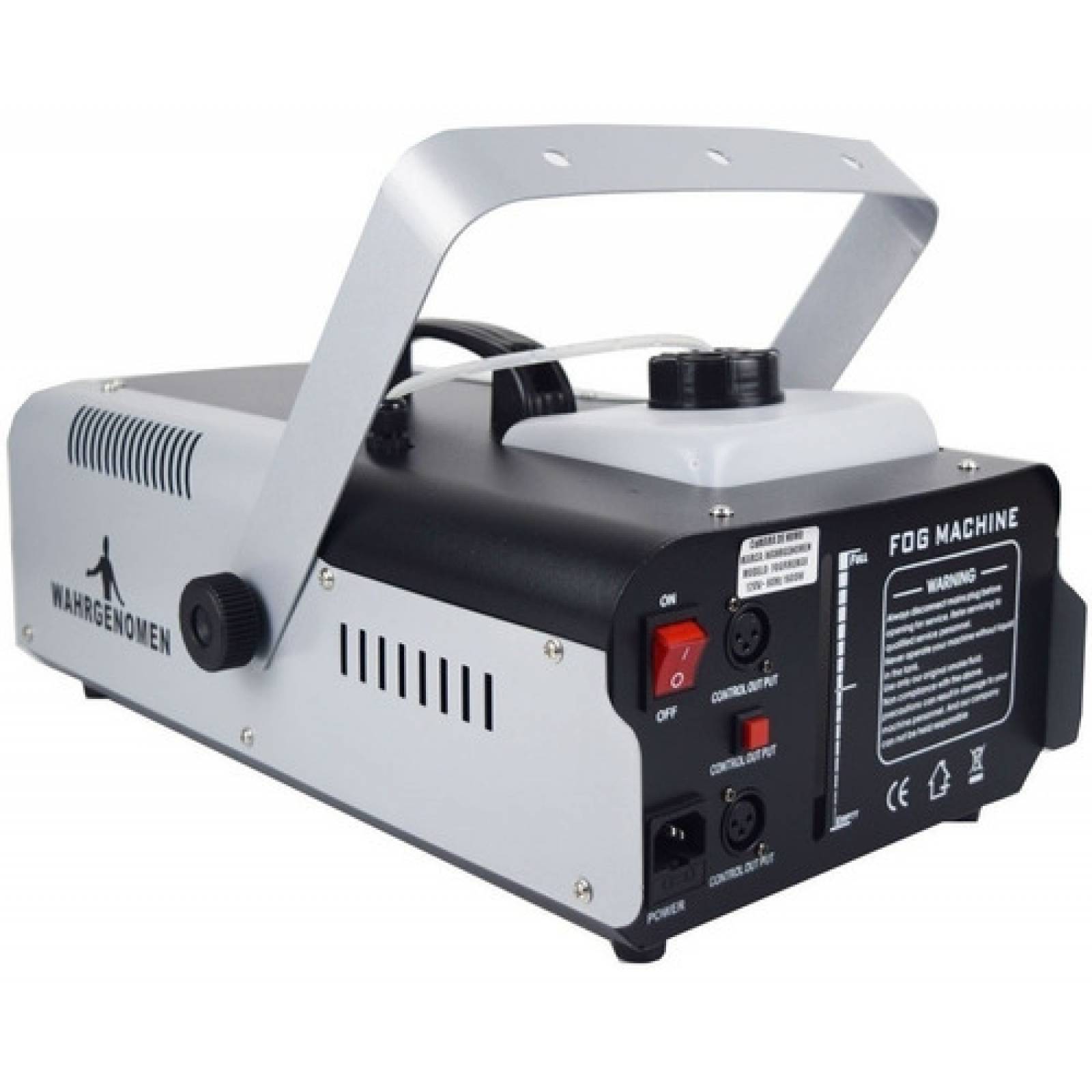Maquina De Humo 1500w Inalambrica  1 Litro Sanitizante