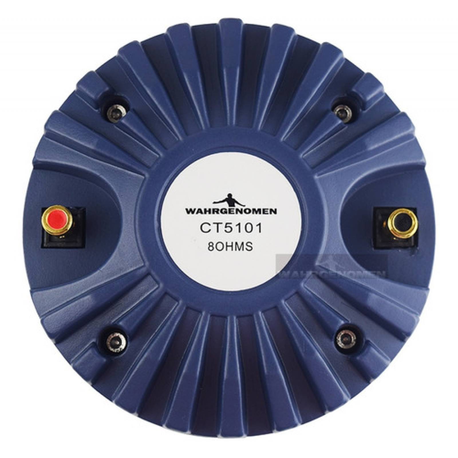 Tweeter Driver 51mm Agudos Titanio Alta Potencia Roscable