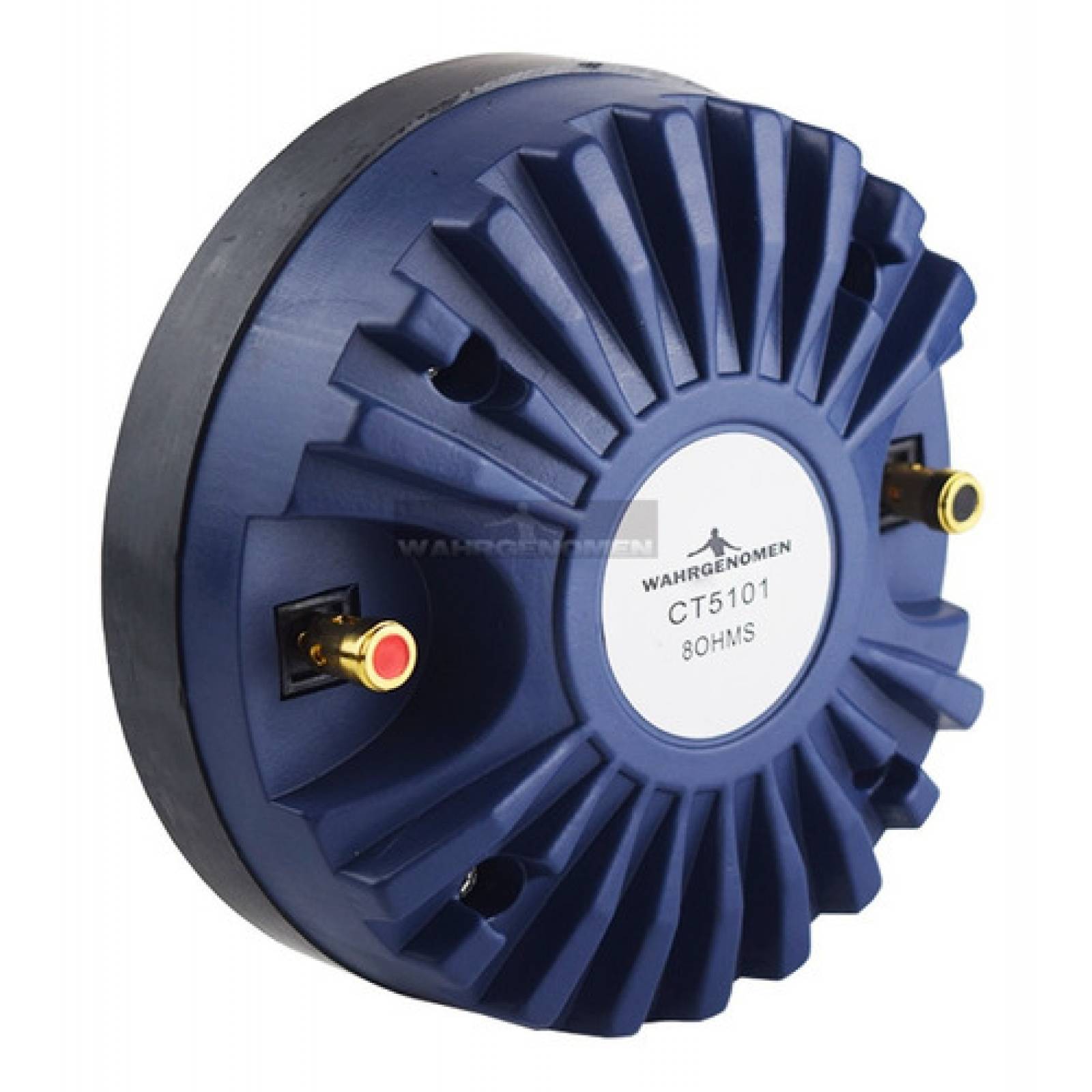 Tweeter Driver 51mm Agudos Titanio Alta Potencia Roscable
