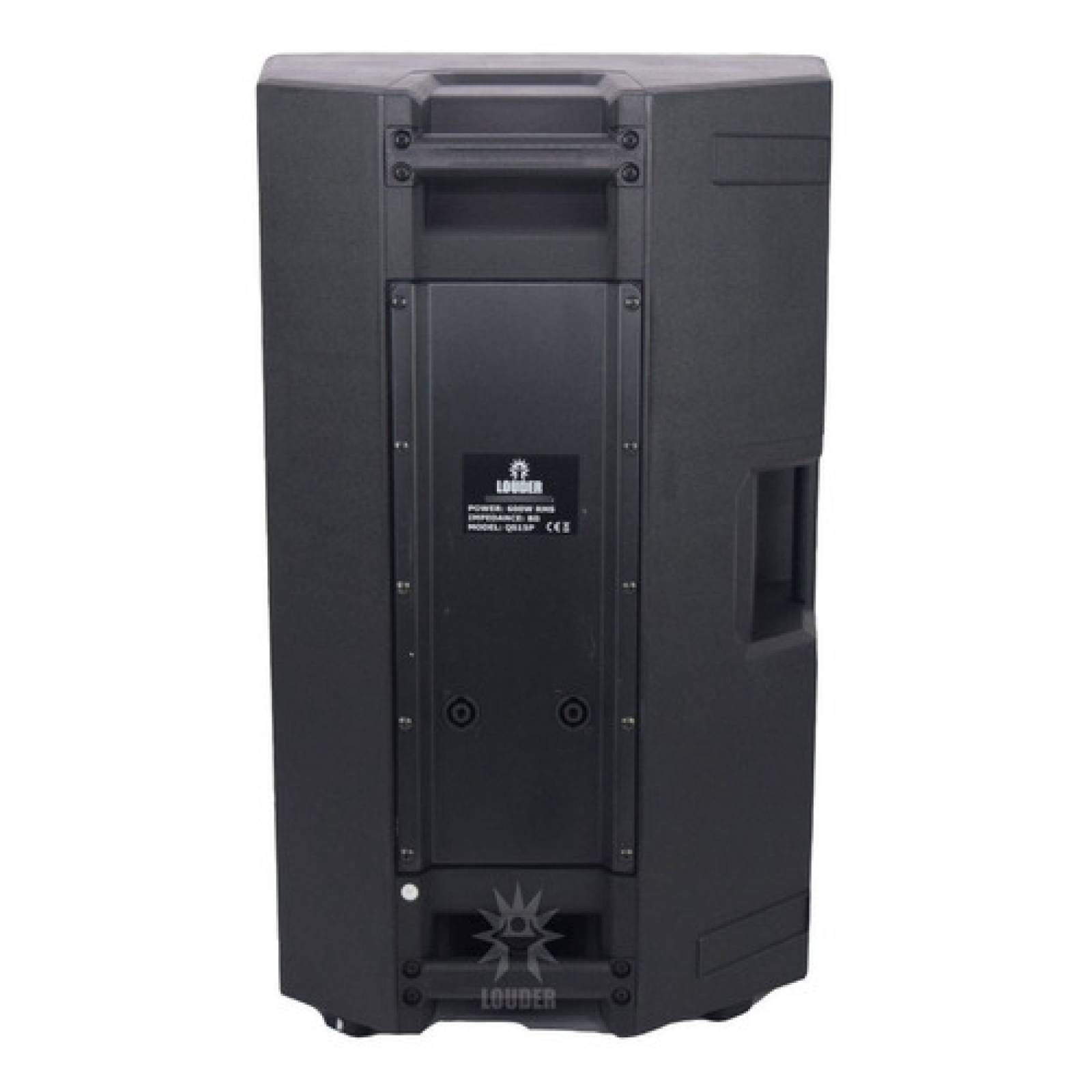 Bafle 15 Pasivo Alta Potencia Pro Louder Plastico Abs