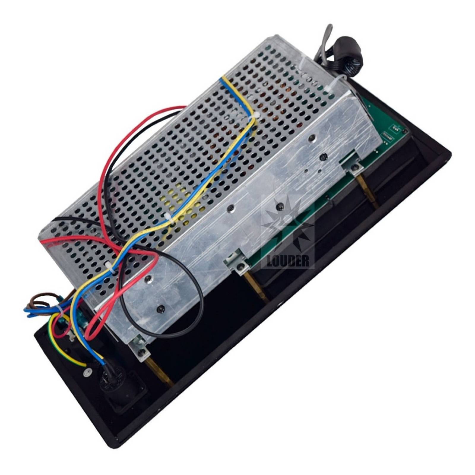 Modulo Amplificado 1200w P 1 Subwoofer  Y 2 Medios