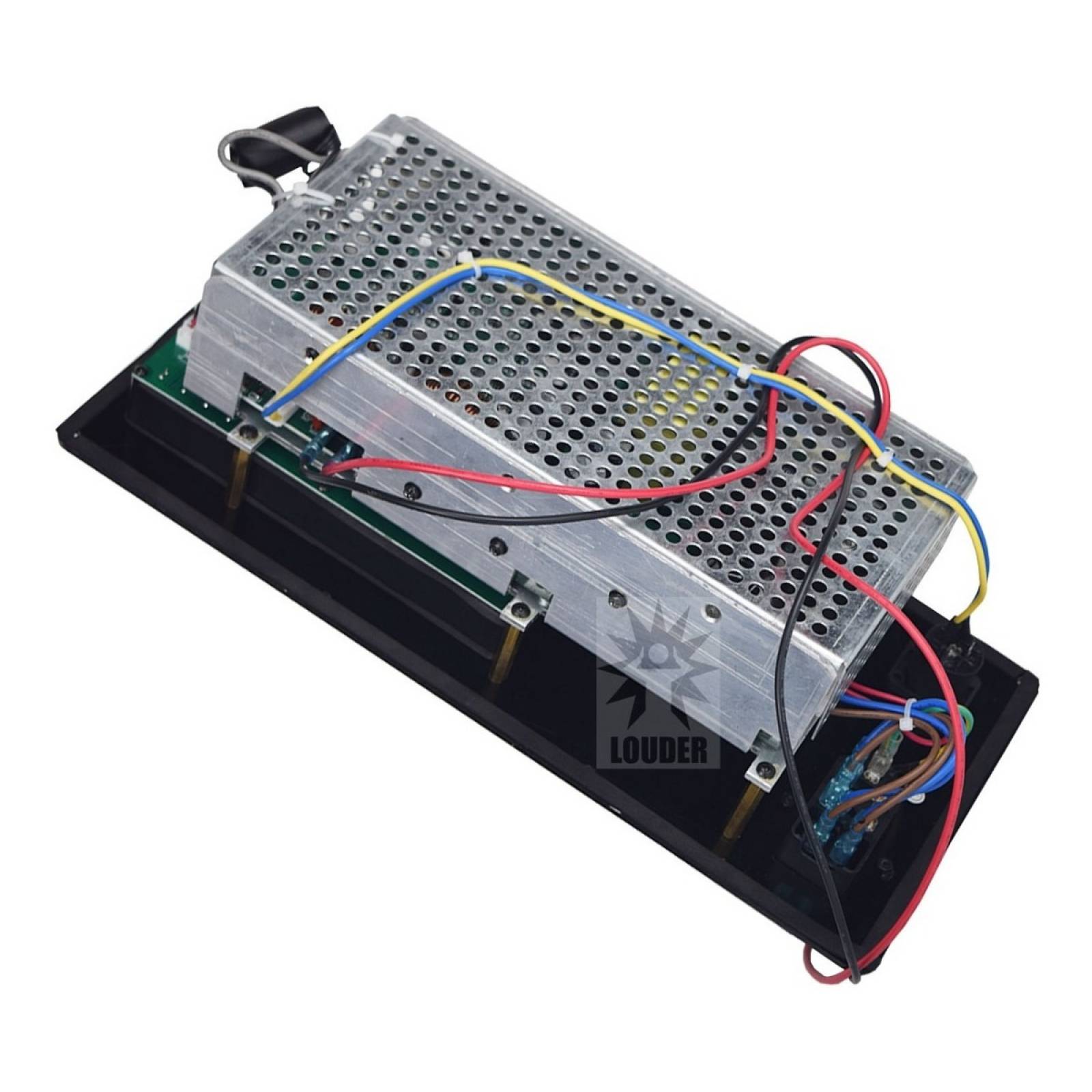 Modulo Amplificado 1200w P 1 Subwoofer  Y 2 Medios