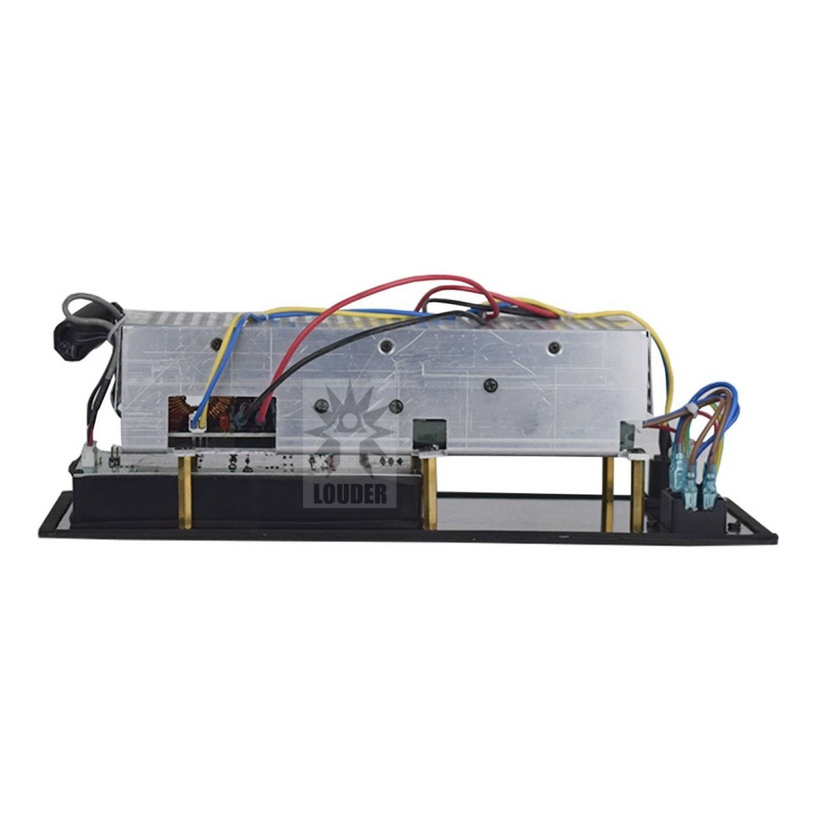 Modulo Amplificado 1200w P 1 Subwoofer  Y 2 Medios