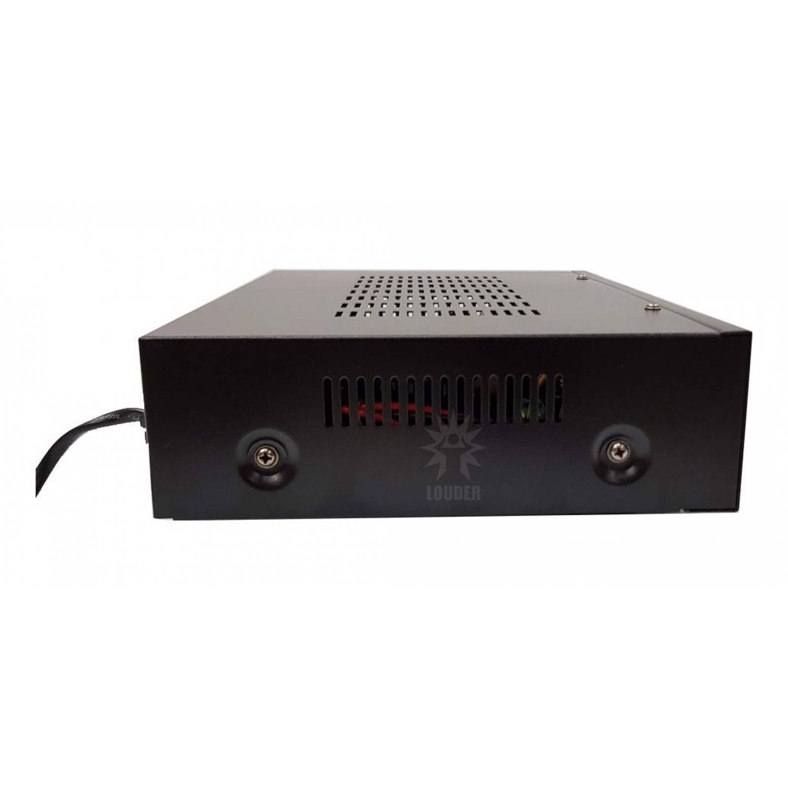 Amplificador Perifoneo Ambiental Estereo Usb Sd Bluetooth Fm