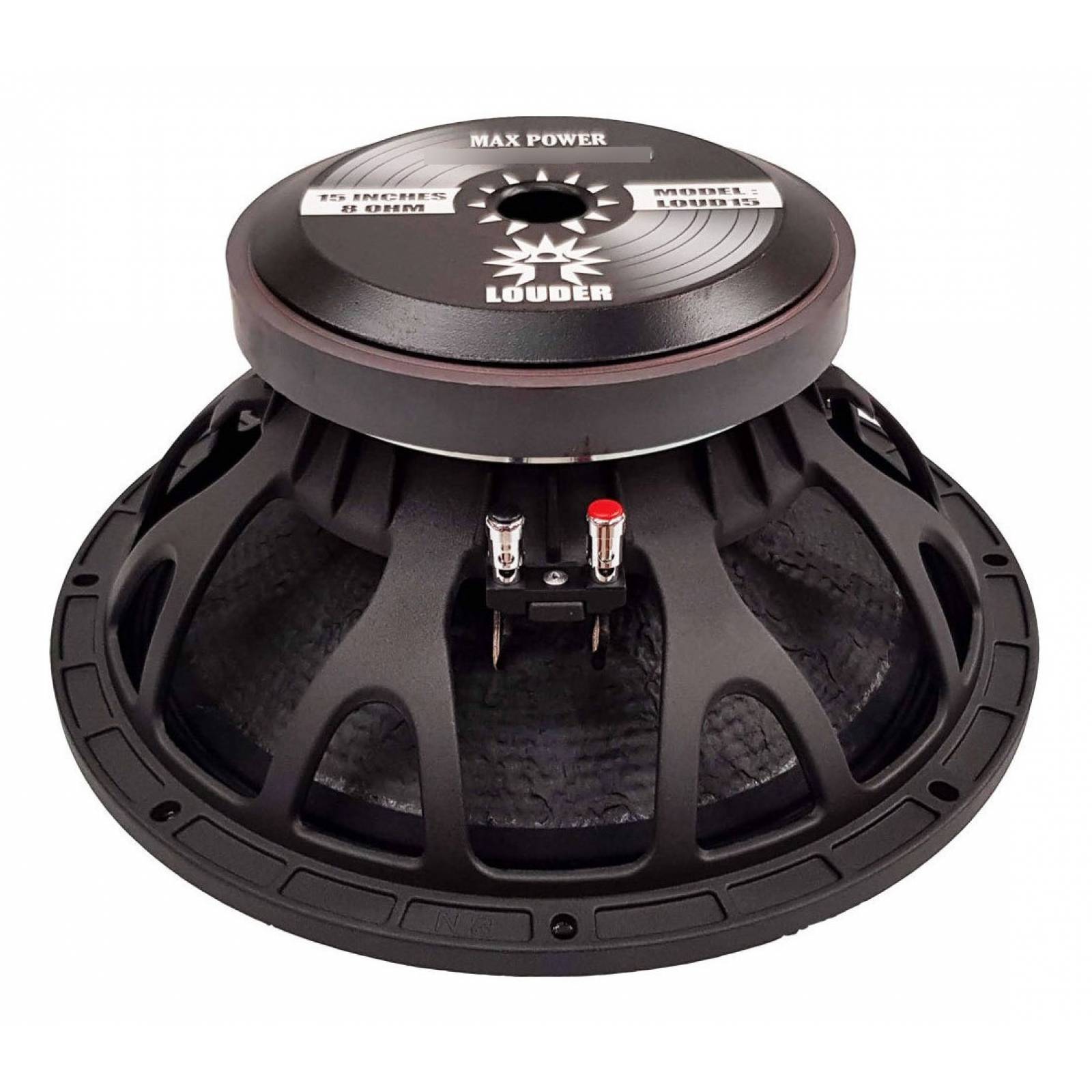 Bocina 15 Pulgadas Profesional P/ Armar Bafles Line Array