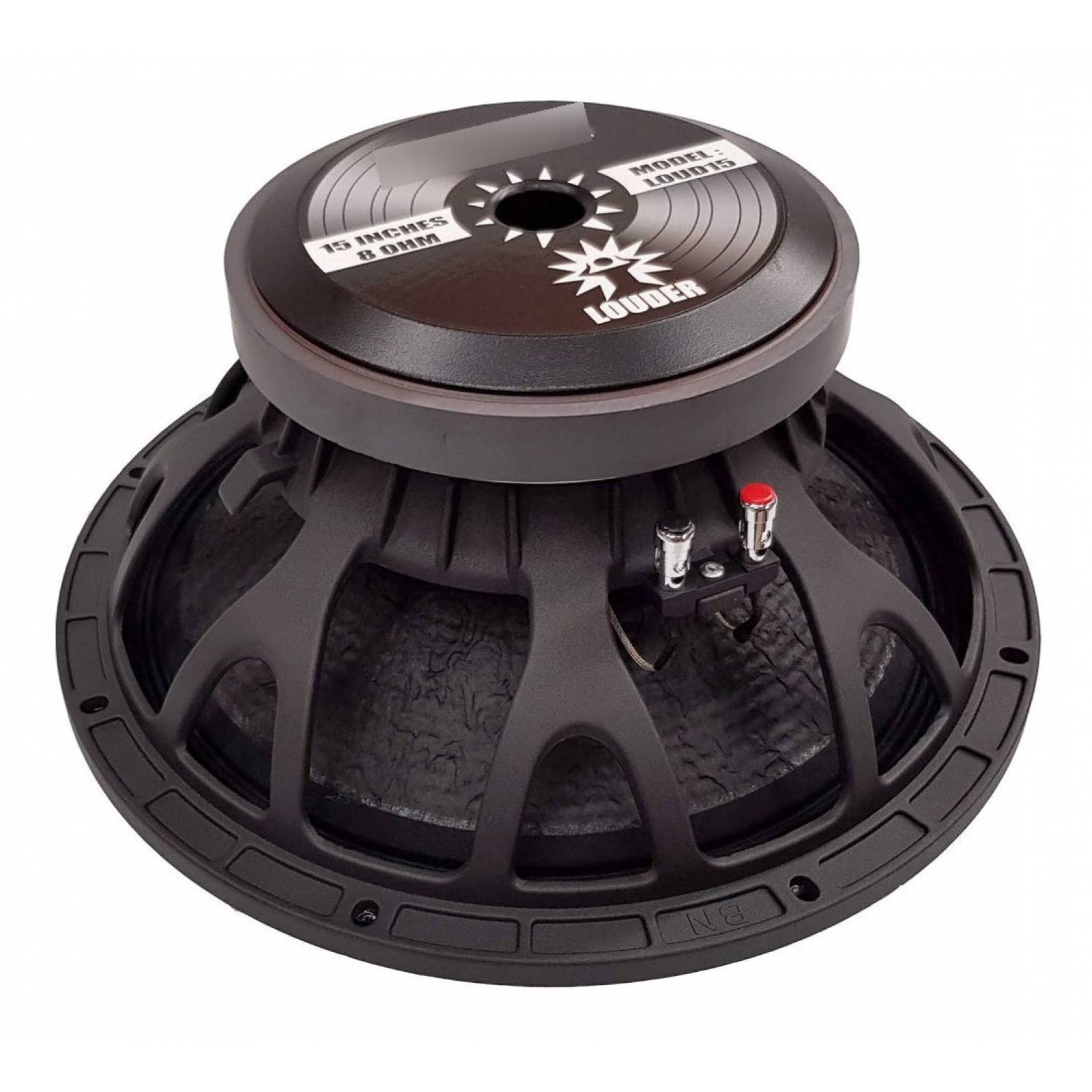 Bocina 15 Pulgadas Profesional P/ Armar Bafles Line Array