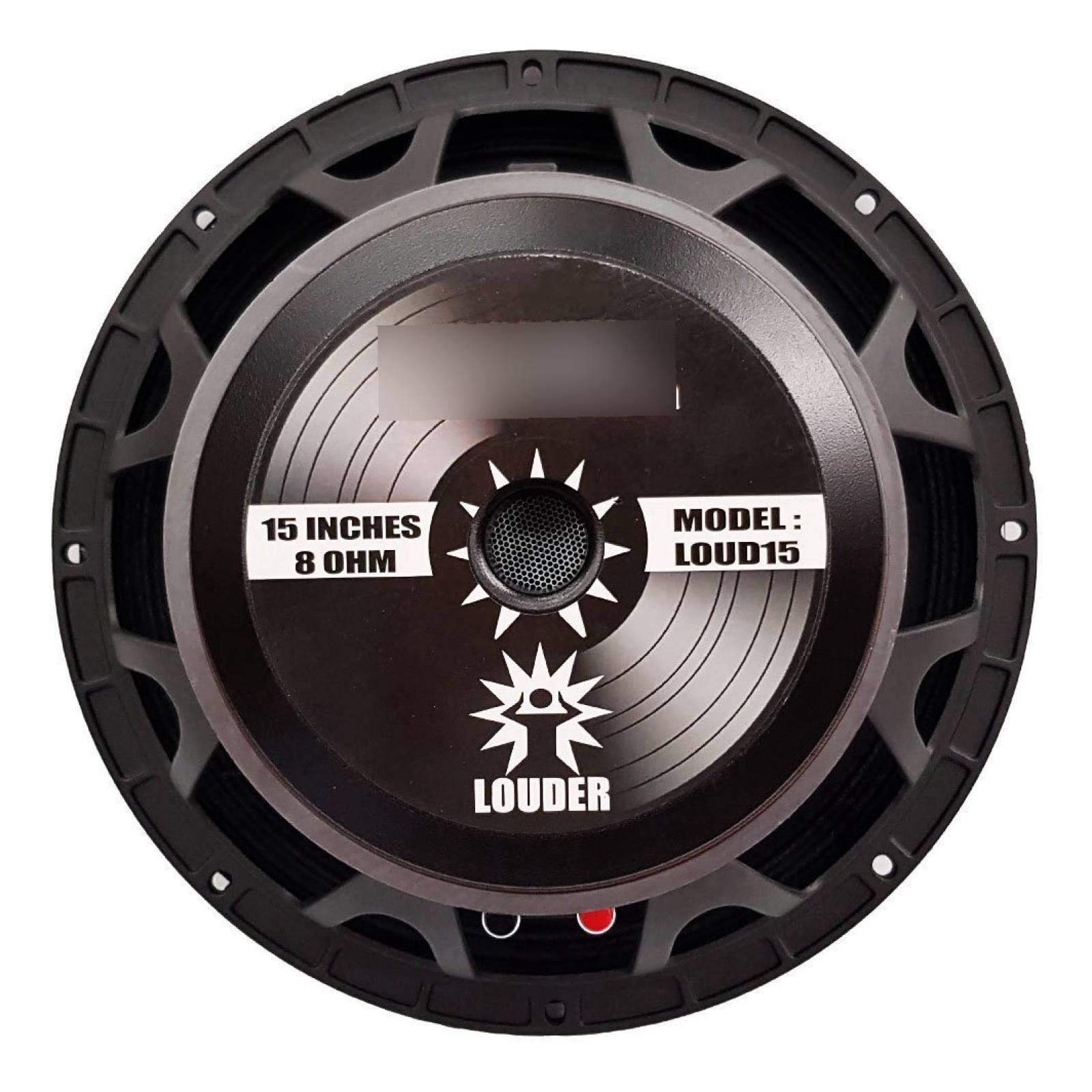 Bocina 15 Pulgadas Profesional P/ Armar Bafles Line Array