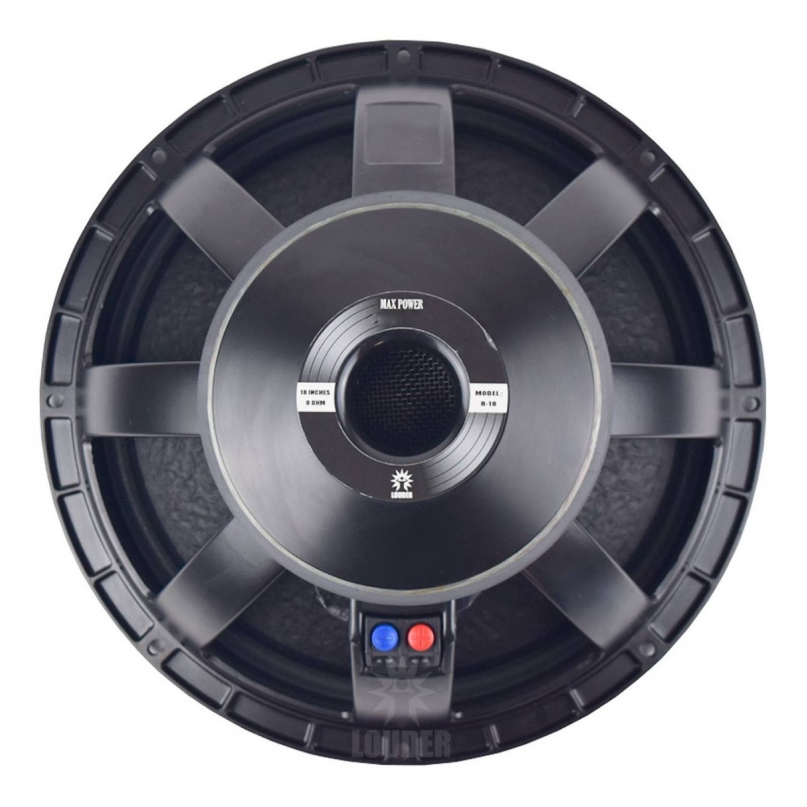 Bocina 18 Pulgadas Profesional Para Bajos Woofer Grave