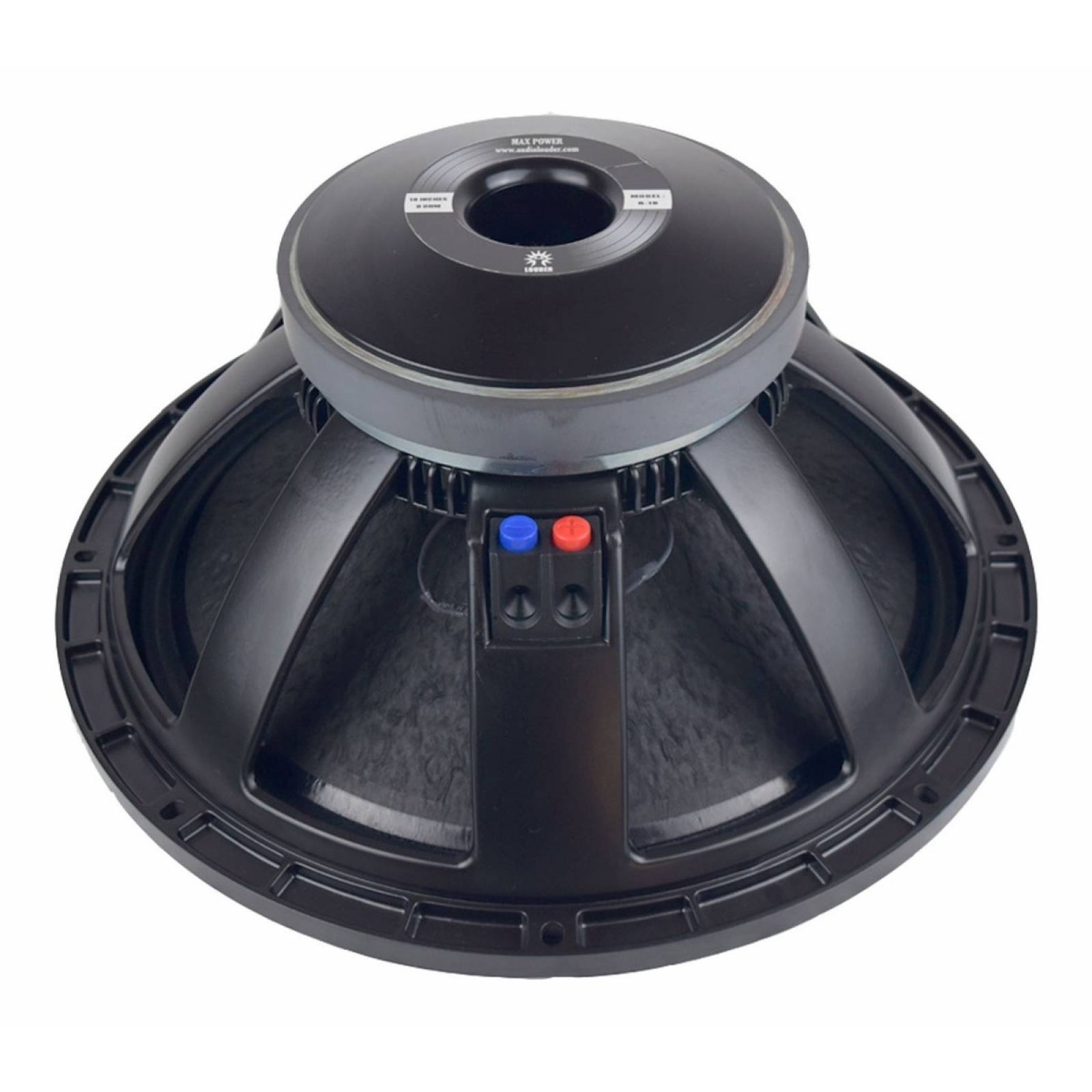 Bocina 18 Pulgadas Profesional Para Bajos Woofer Grave