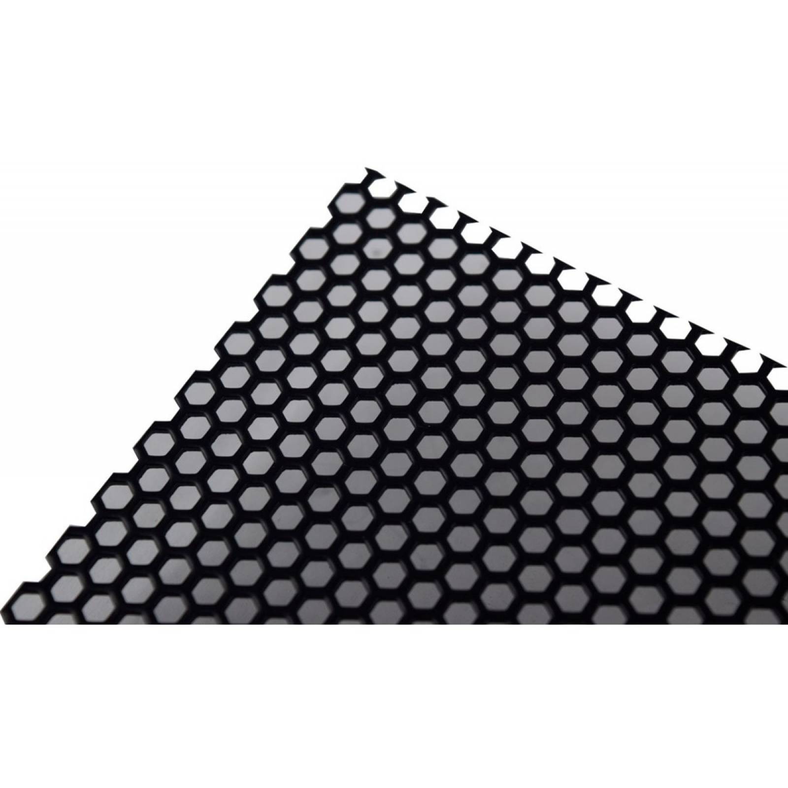 Rejilla Bafle Lamina Perforada Acero Pintada 120x58cm Cal 18