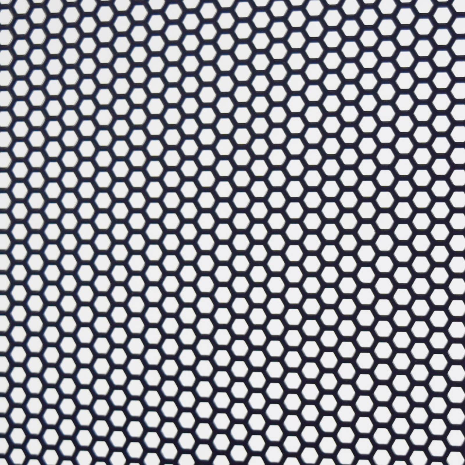 Rejilla Bafle Lamina Perforada Acero Pintada 120x58cm Cal 18