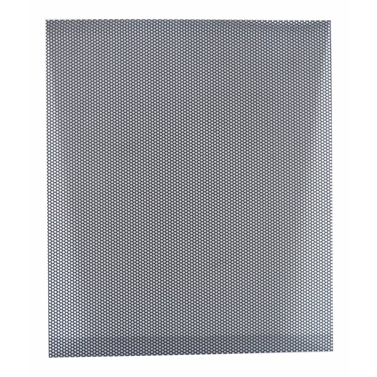 Rejilla Bafle Lamina Perforada Acero Pintada 120x58cm Cal 18