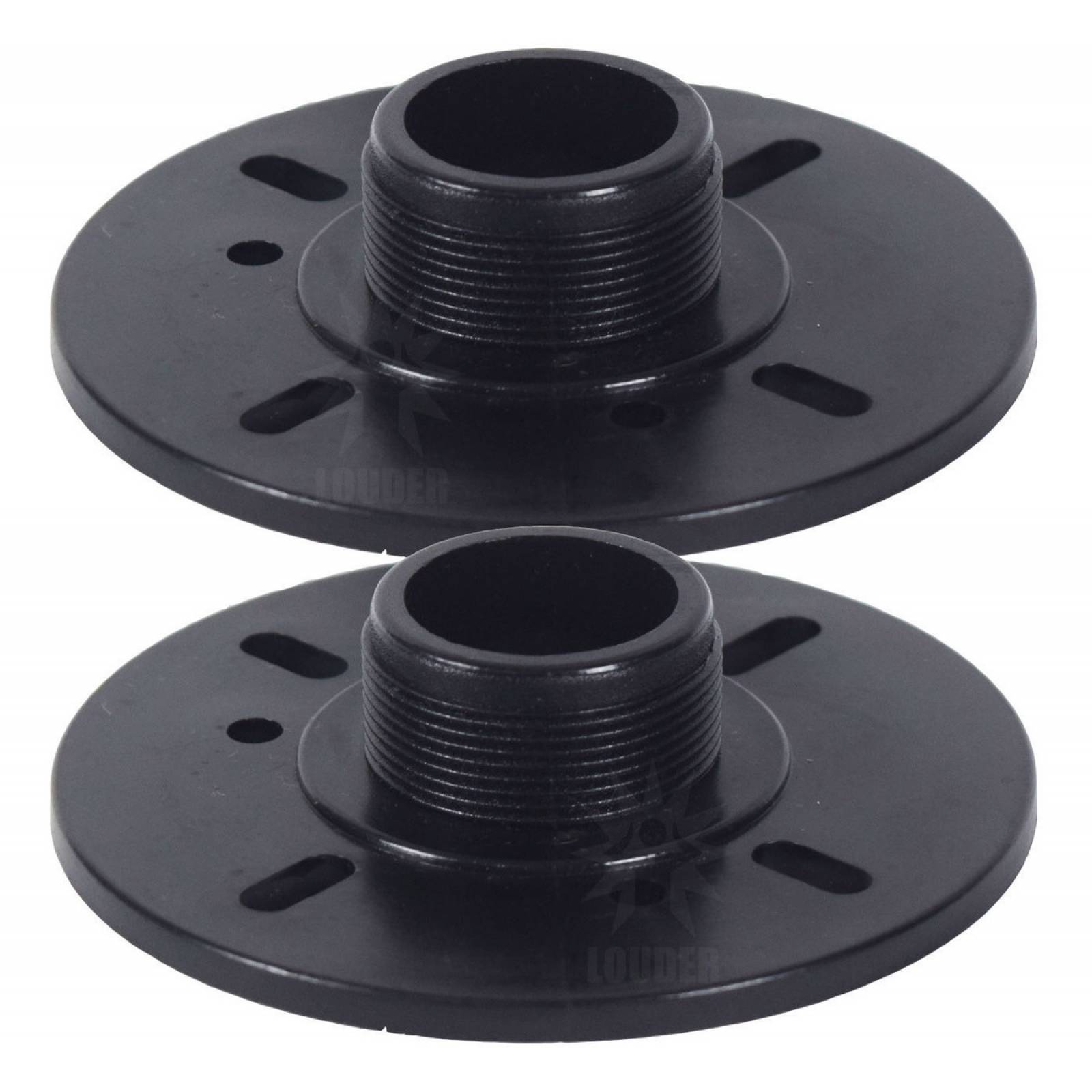 Par Adaptador Rosca Exterior Para Driver 1 3/8 Agudos