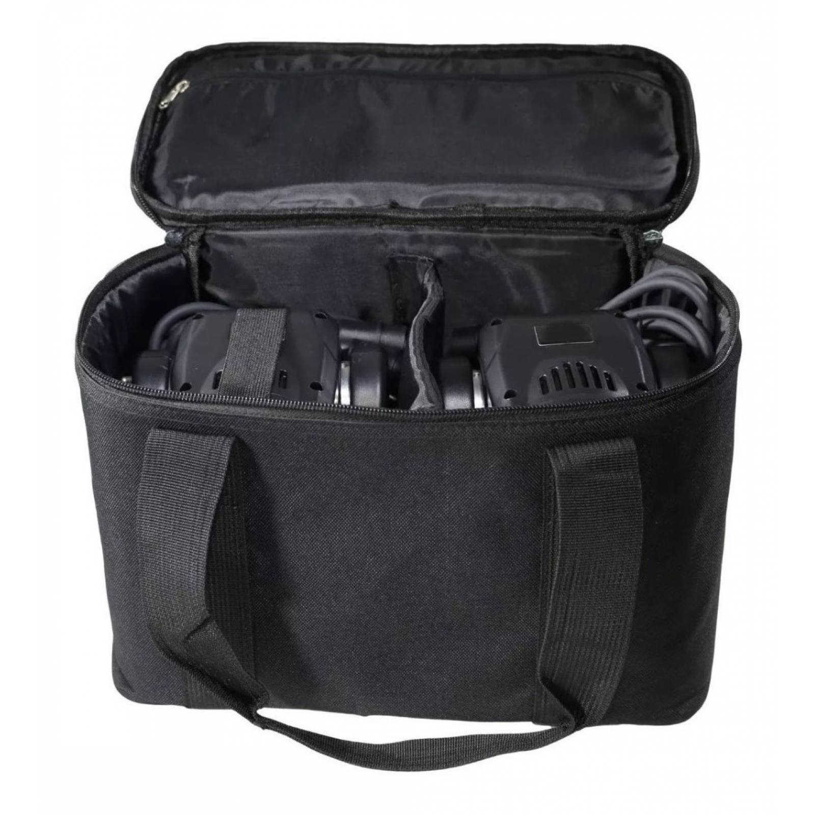 Par Cabeza Movil Wash Led Dj Robotica Luces Dmx Con Bolsa