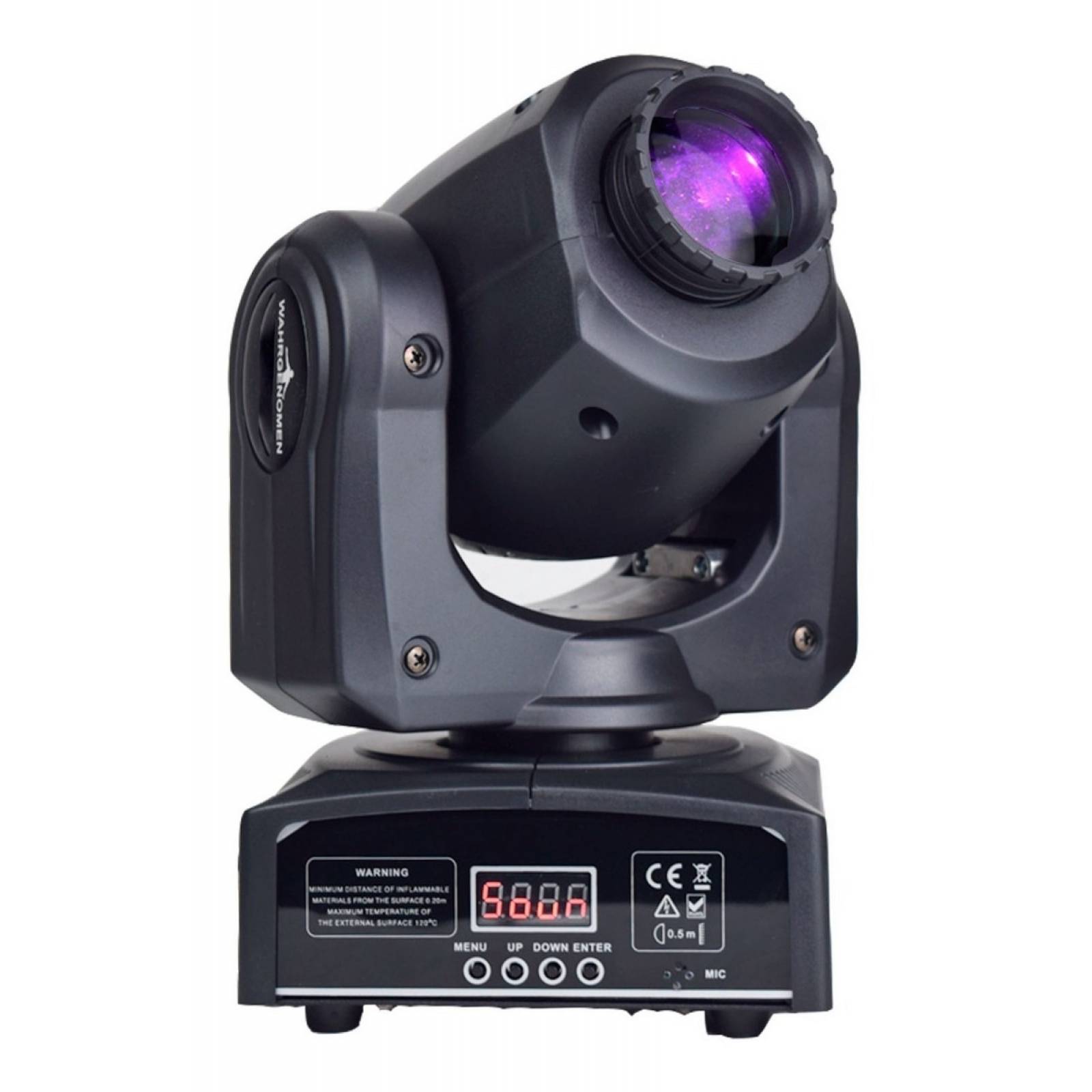 Luz Dj Cabeza Movil Robotica Spot Led Disco Dmx Figuras