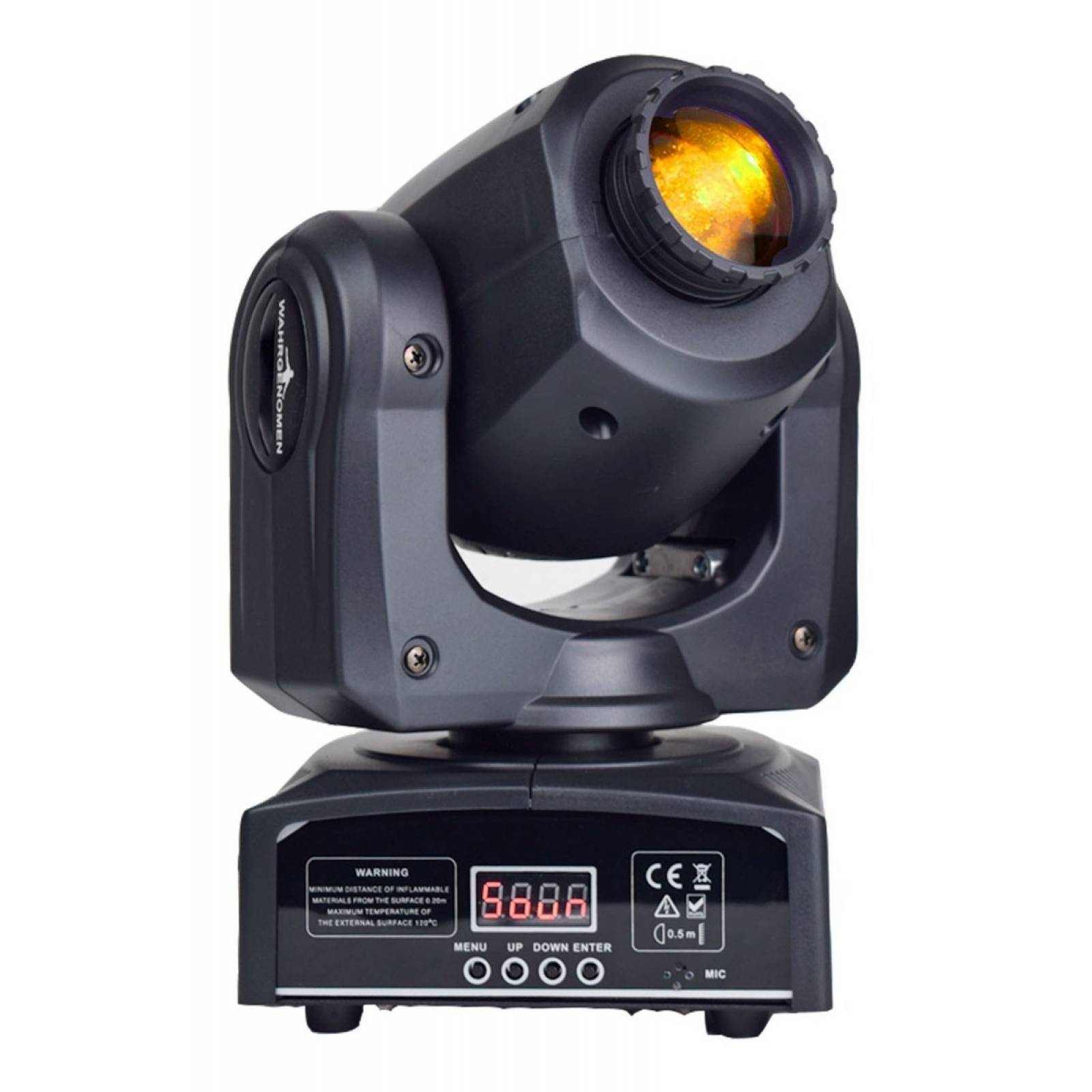 Luz Dj Cabeza Movil Robotica Spot Led Disco Dmx Figuras