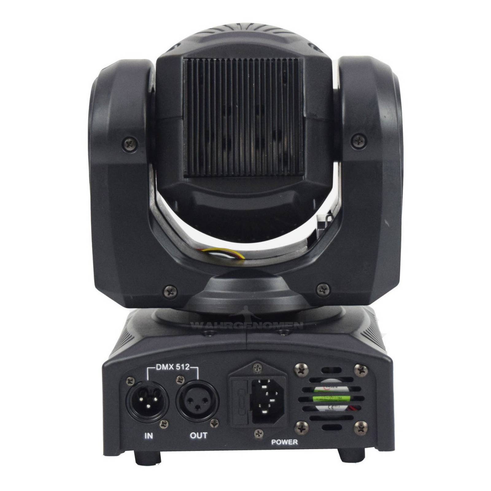 Luz Dj Cabeza Movil Robotica Spot Led Disco Dmx Figuras