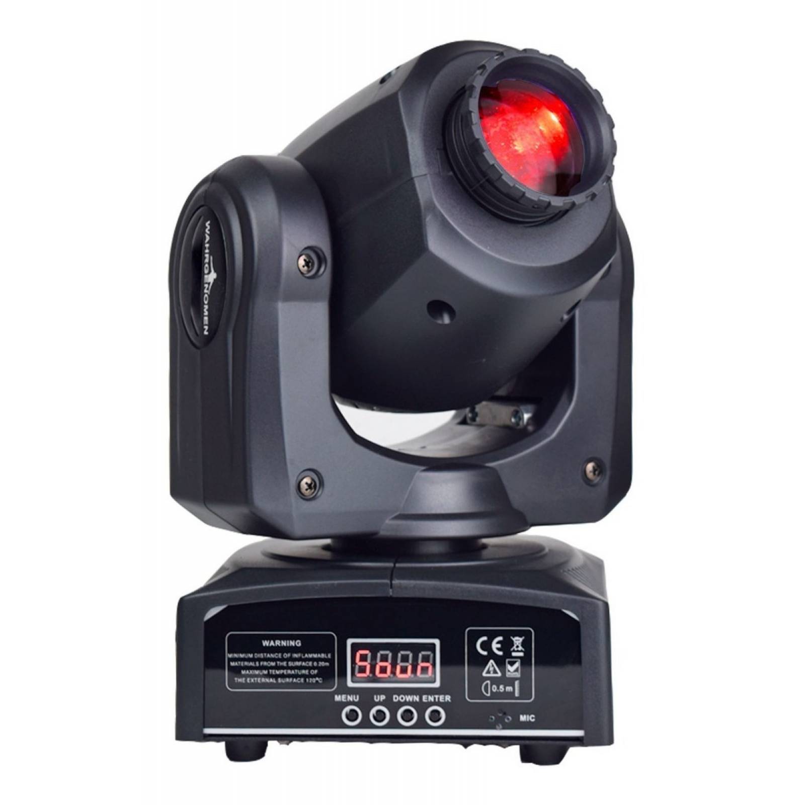 Luz Dj Cabeza Movil Robotica Spot Led Disco Dmx Figuras