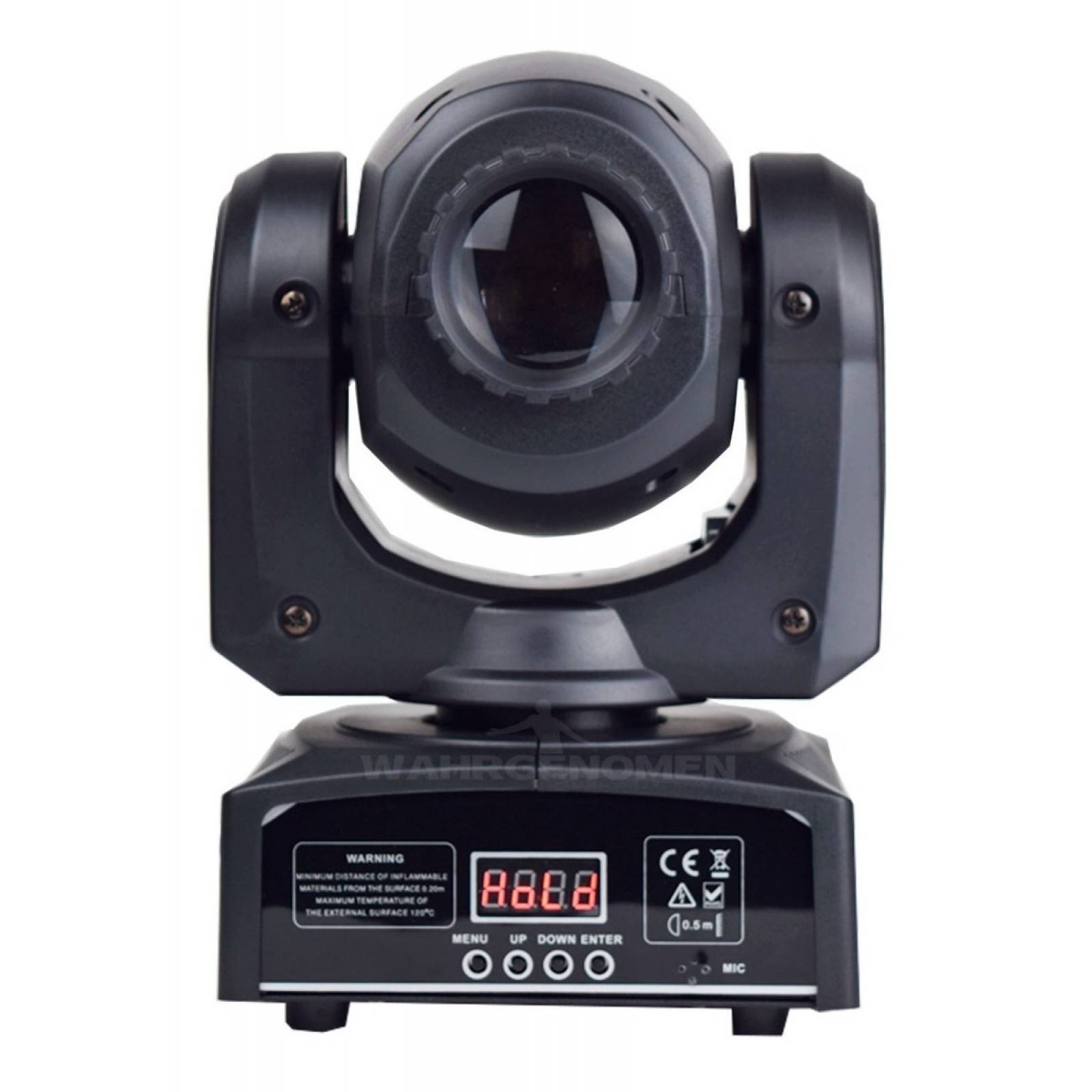 Luz Dj Cabeza Movil Robotica Spot Led Disco Dmx Figuras