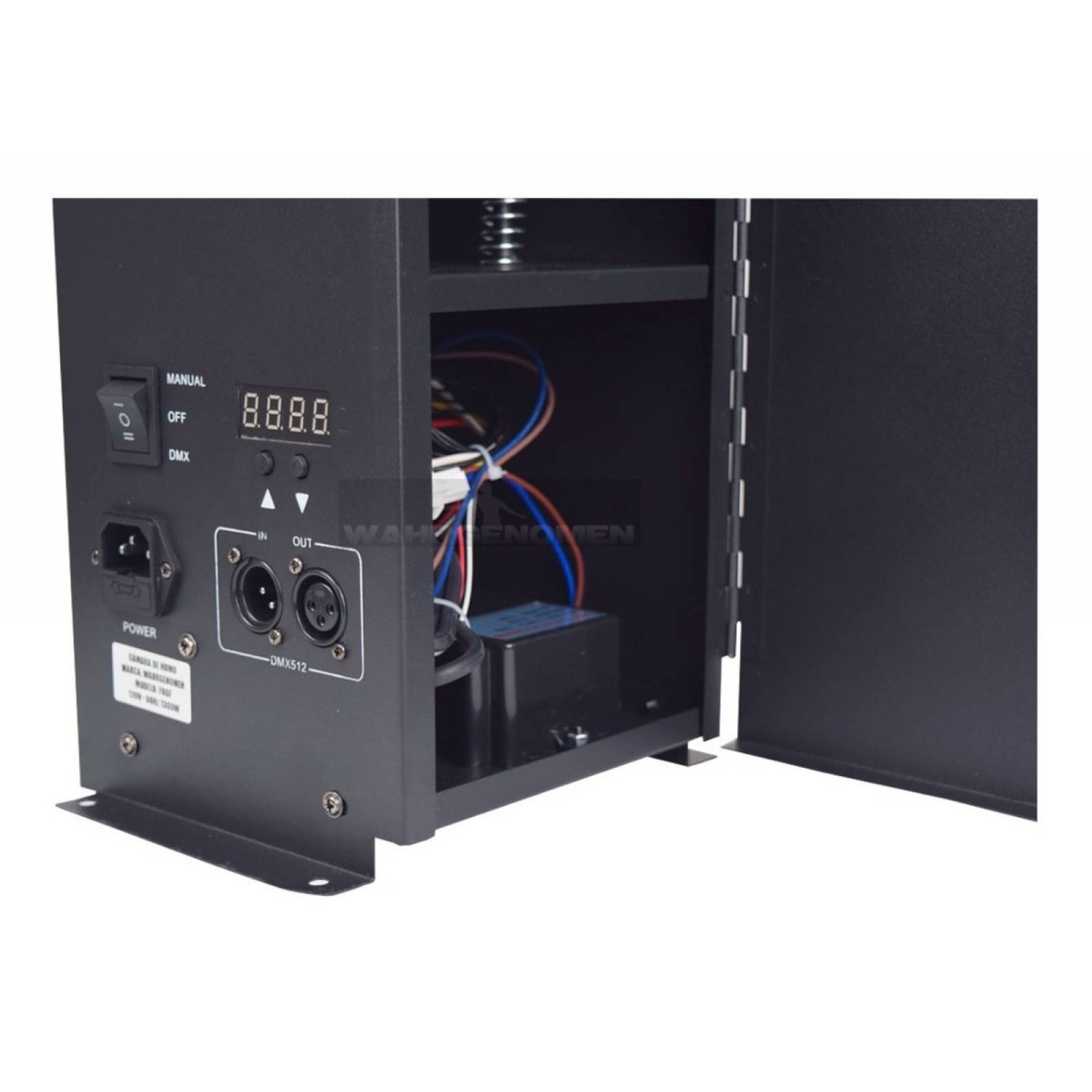 Maquina De Fuego Dmx Show Flame Lanza Llamas 