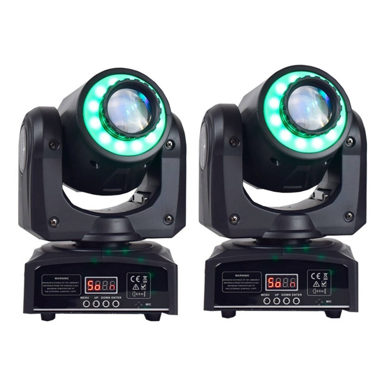 Luz Dj Cabeza Movil Robotica Spot Led 60w Disco Dmx Fig