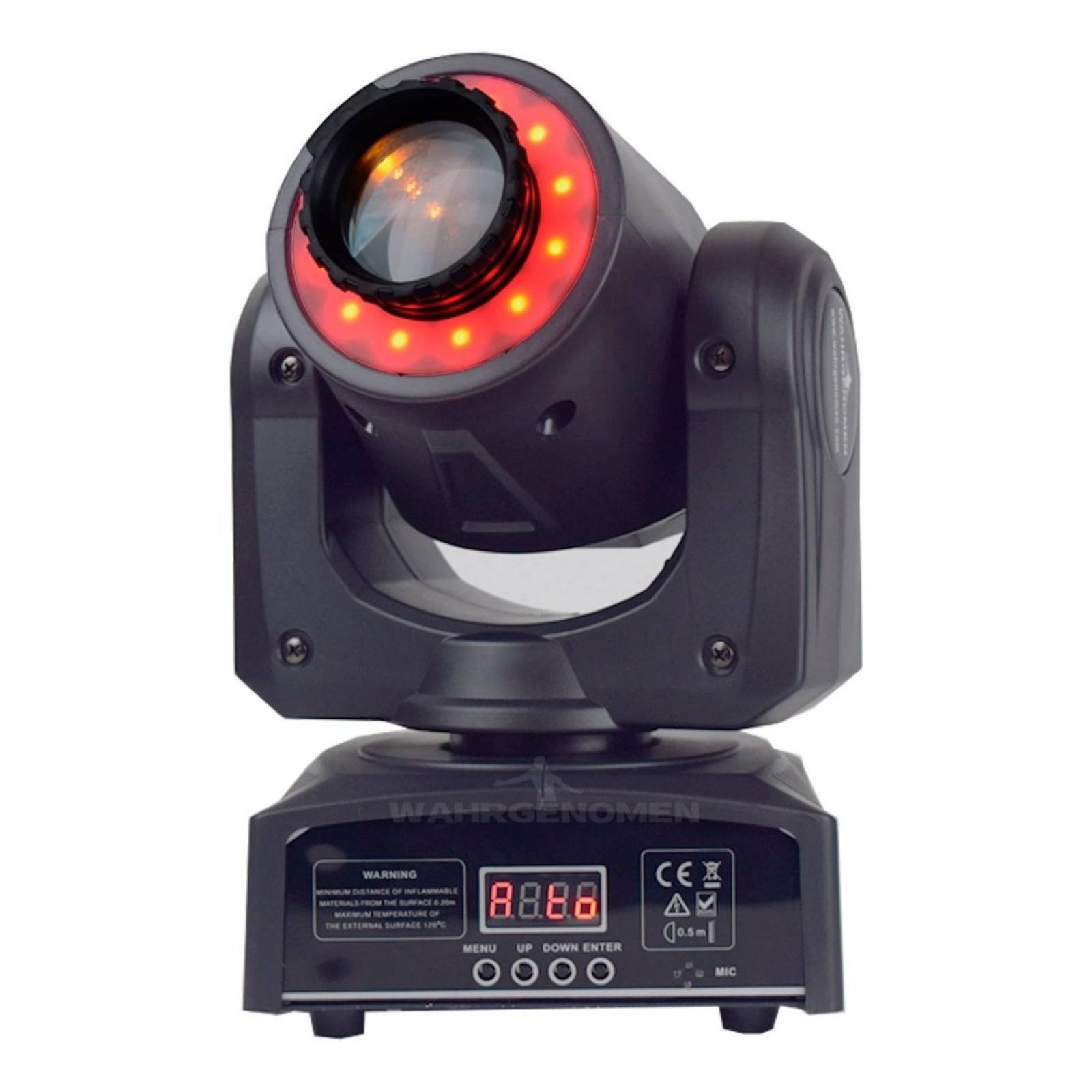 Set 4 Cabeza Movil Spot Led 60w Disco Dmx Figuras Robotica