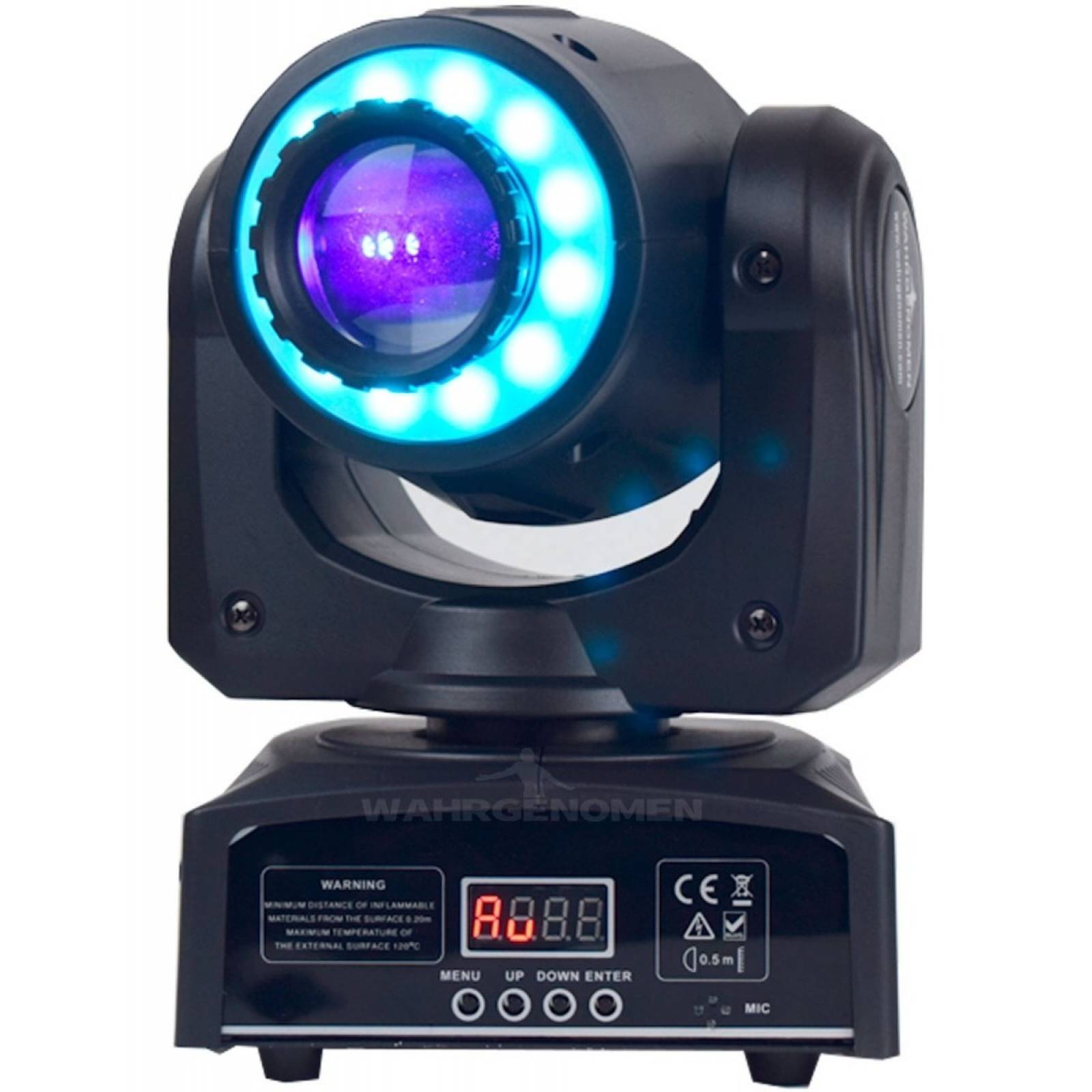 Set 4 Cabeza Movil Spot Led 60w Disco Dmx Figuras Robotica