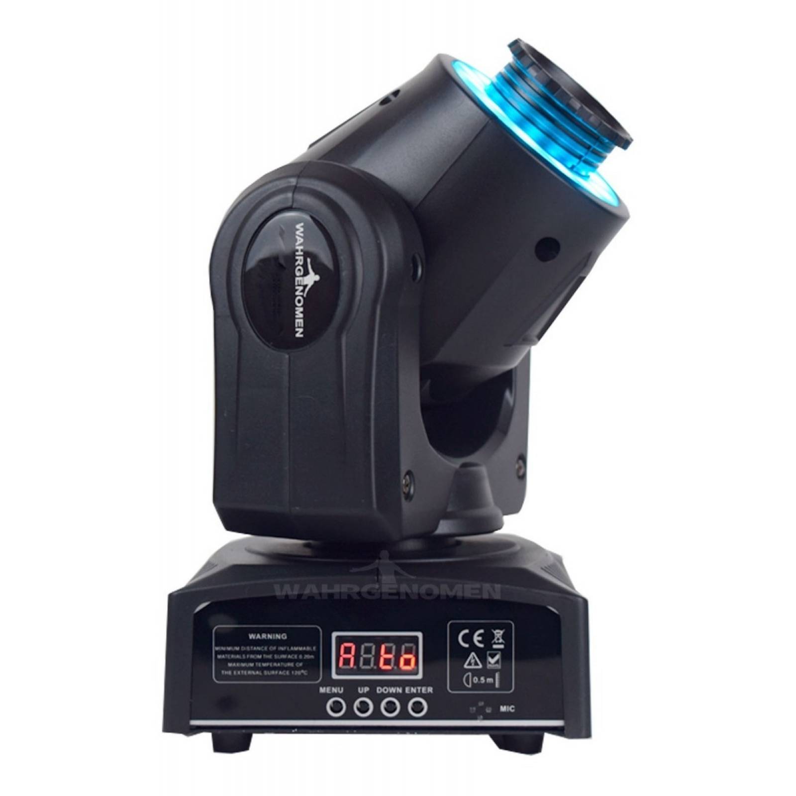 Set 4 Cabeza Movil Spot Led 60w Disco Dmx Figuras Robotica