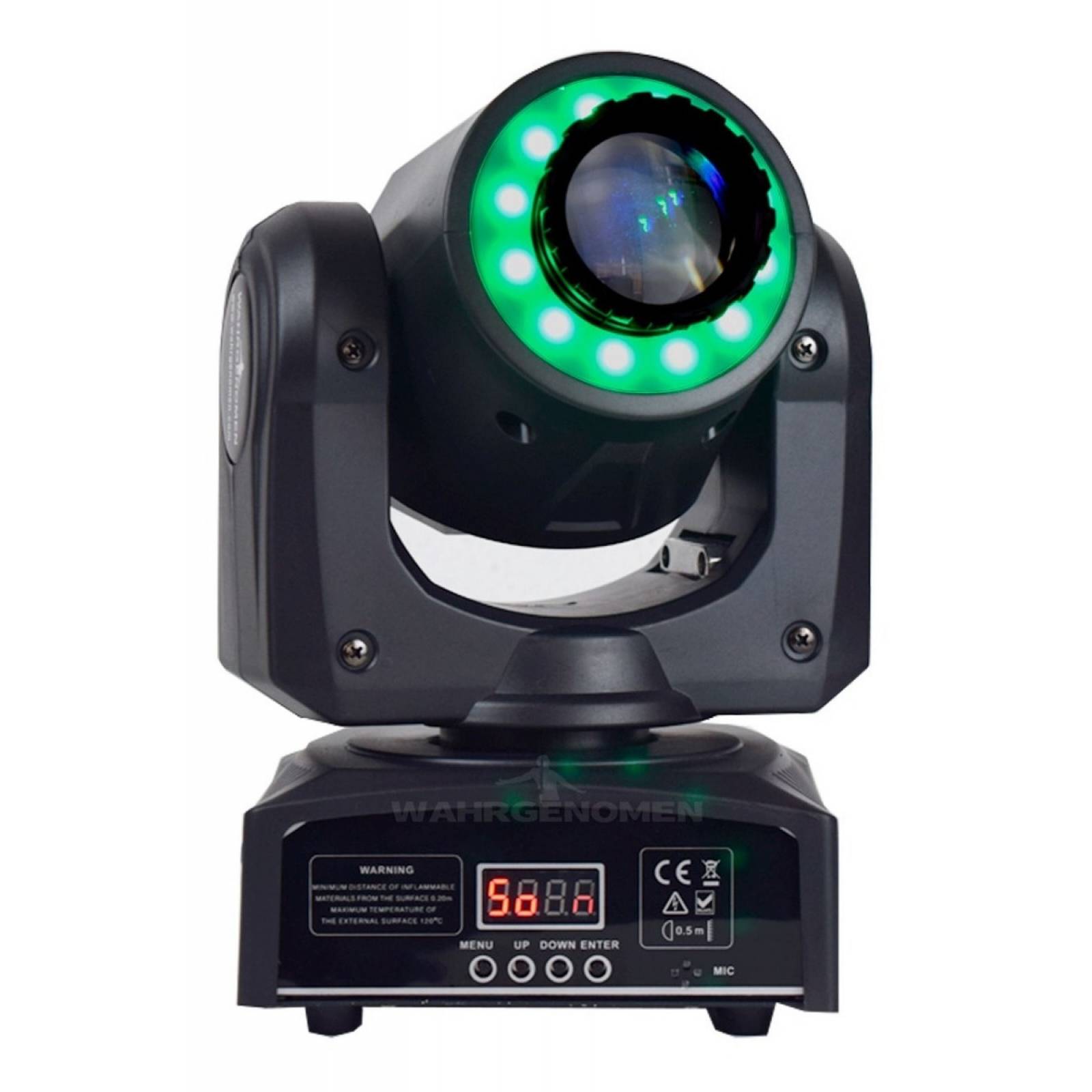 Set 4 Cabeza Movil Spot Led 60w Disco Dmx Figuras Robotica