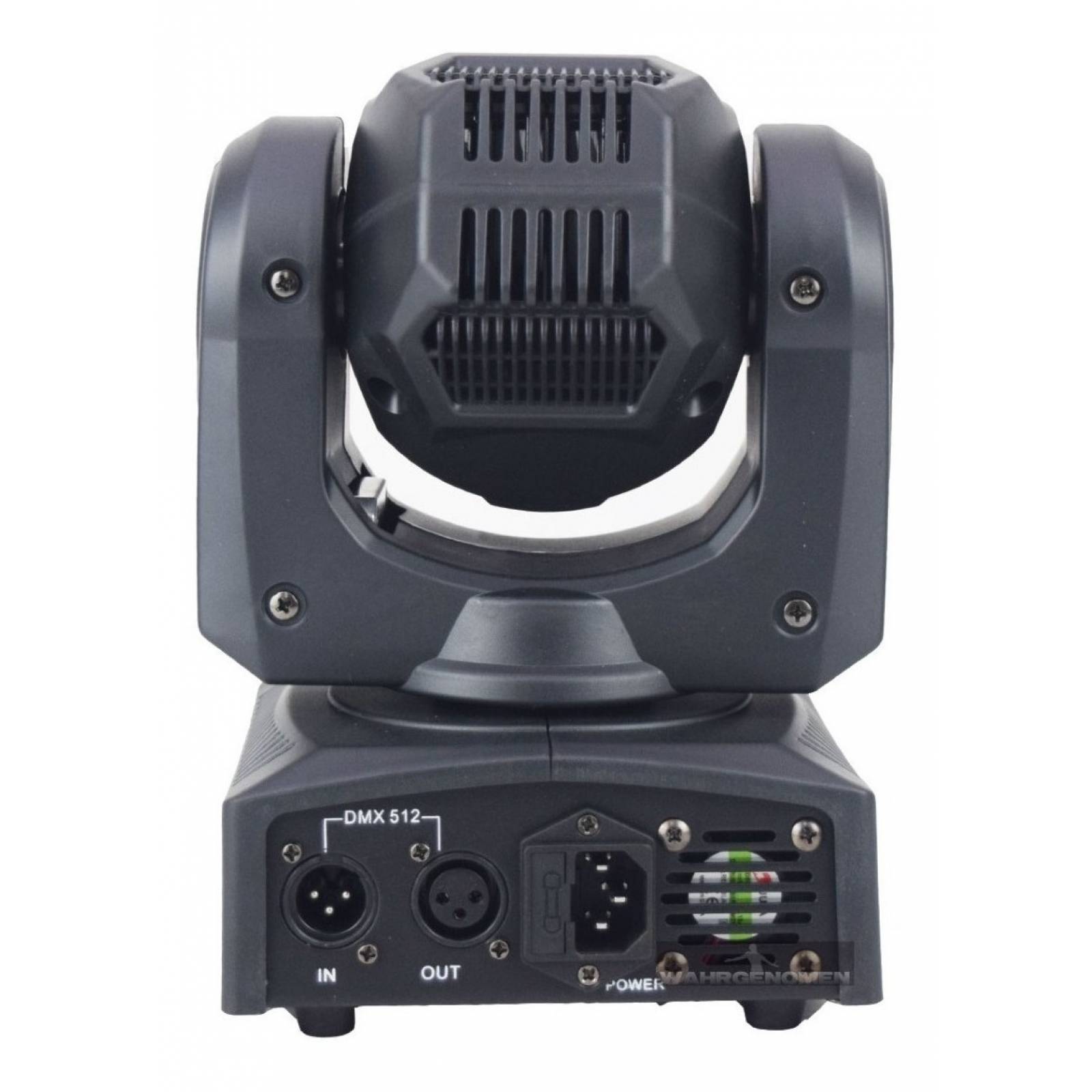 Set 4 Cabeza Movil Spot Led 60w Disco Dmx Figuras Robotica