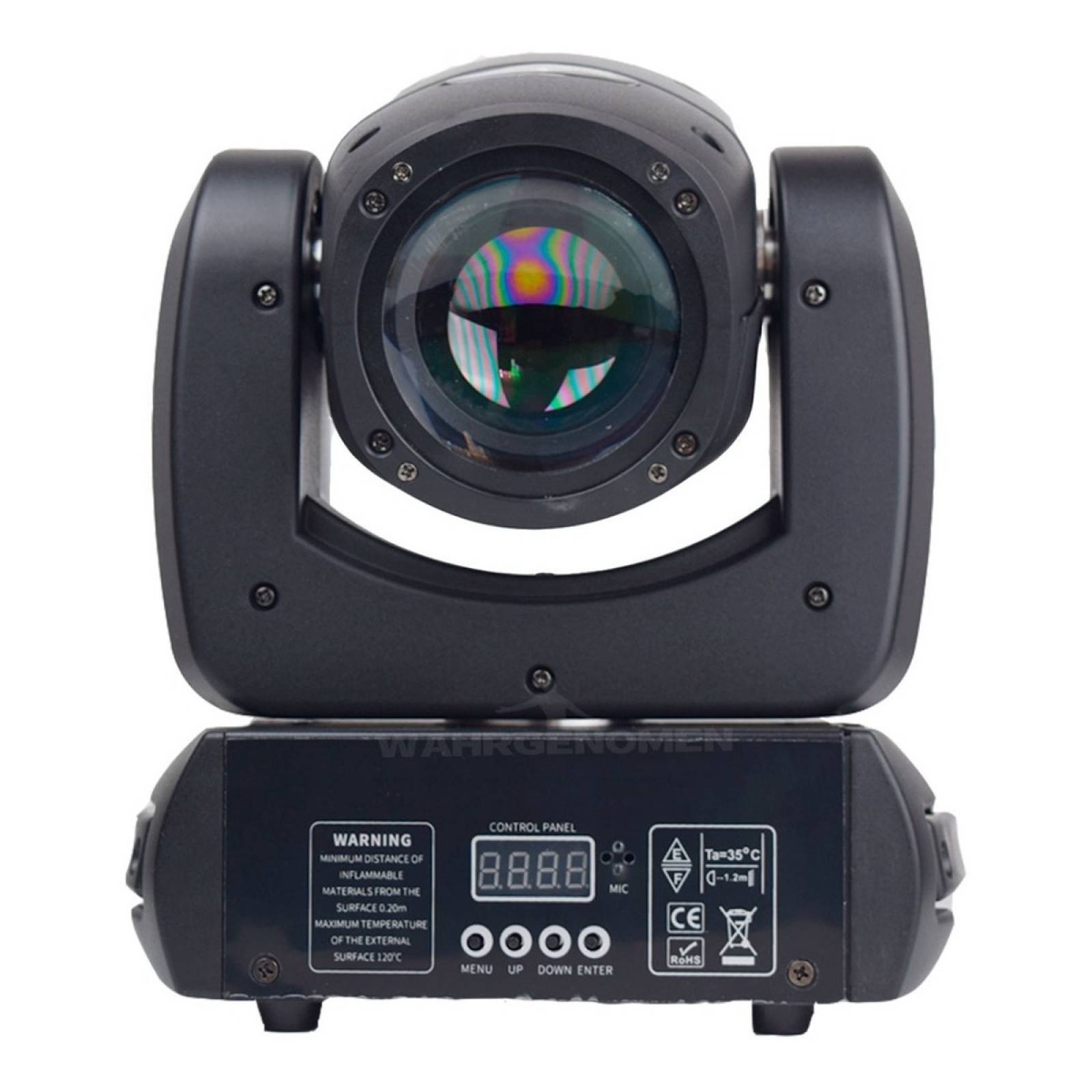 Cabeza Movil Robotica Luz Dj Spot Led Disco Dmx 