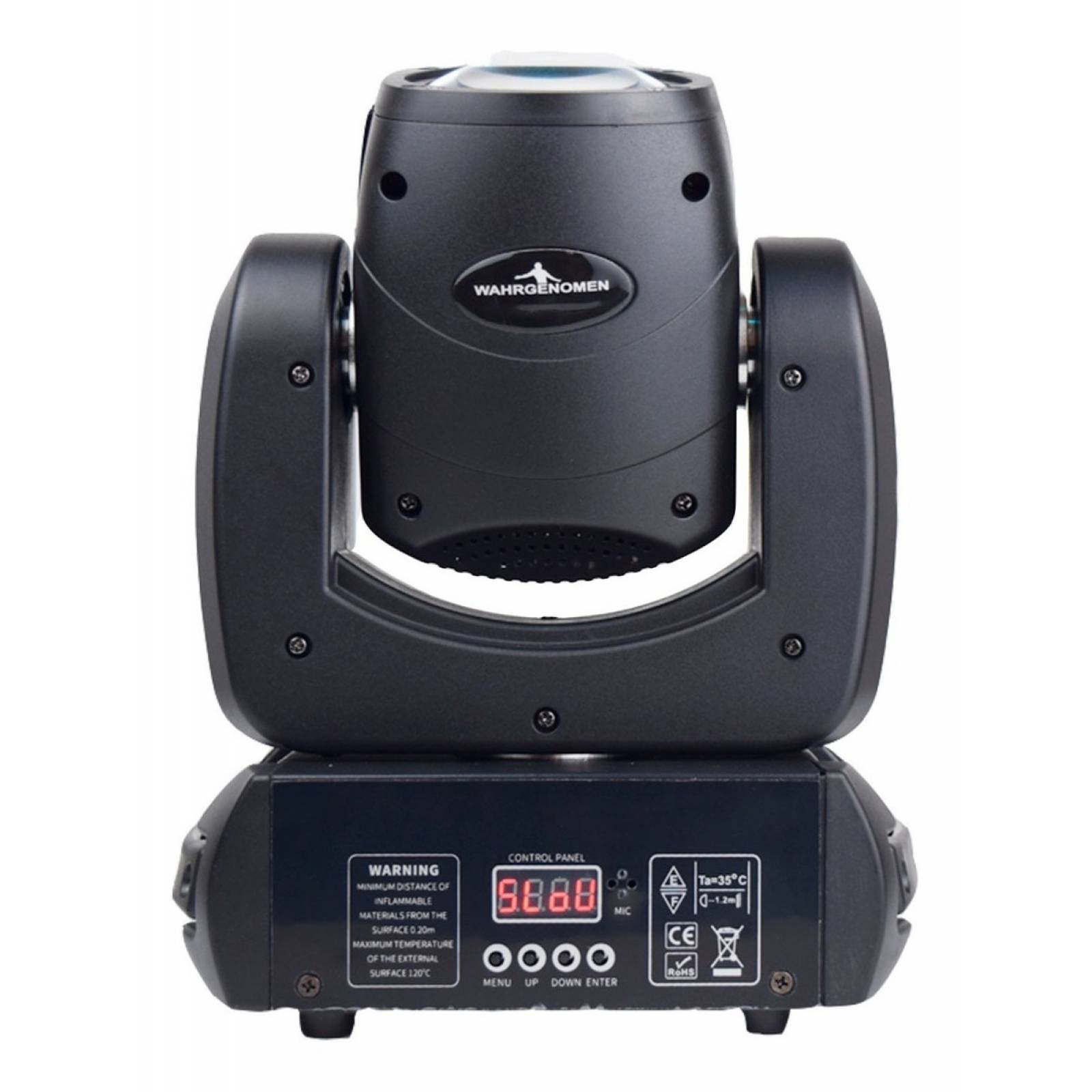 Cabeza Movil Robotica Luz Dj Spot Led Disco Dmx 