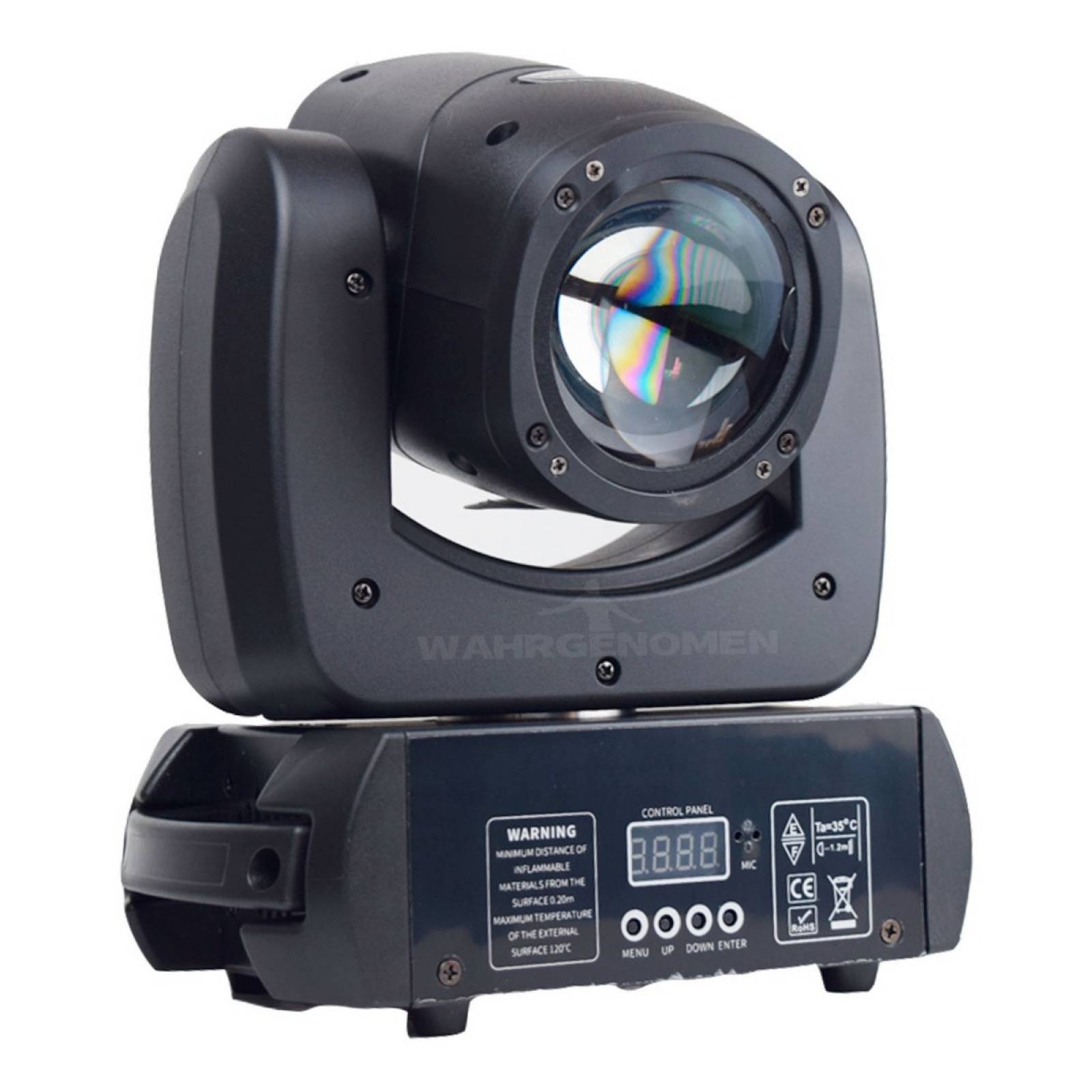 Cabeza Movil Robotica Luz Dj Spot Led Disco Dmx 