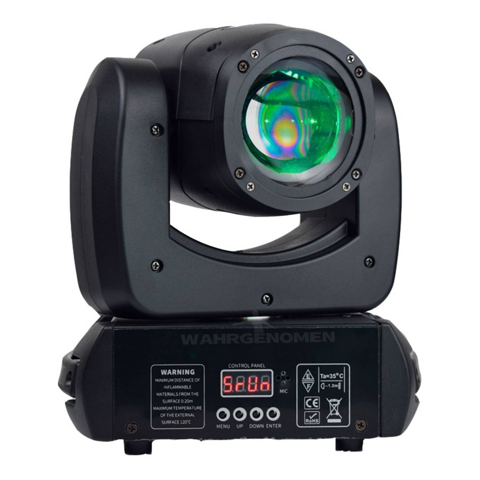 Set 2 Cabeza Movil Robotica Dj Spot Led Disco Dmx Con Case