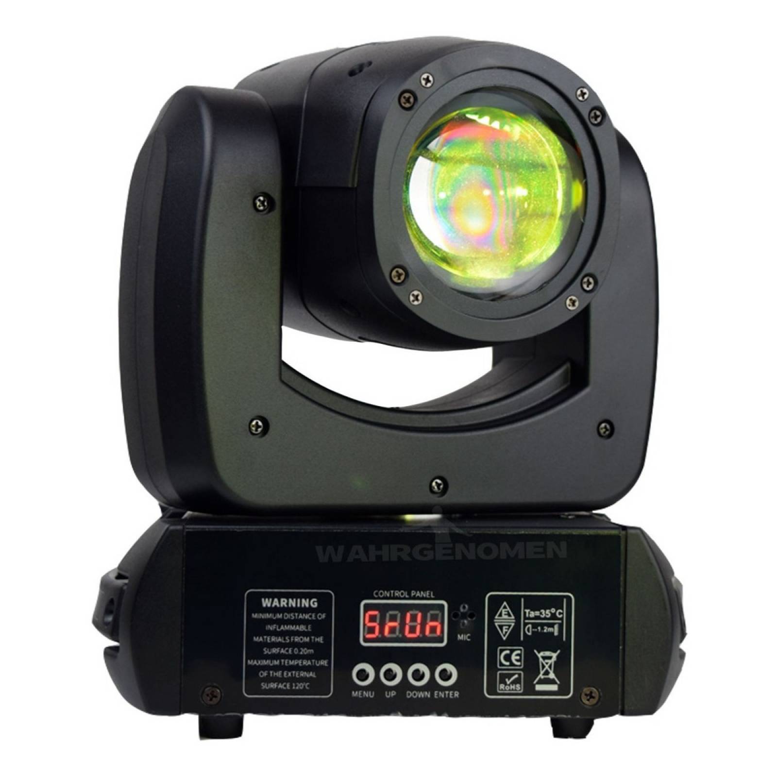 Set 2 Cabeza Movil Robotica Dj Spot Led Disco Dmx Con Case