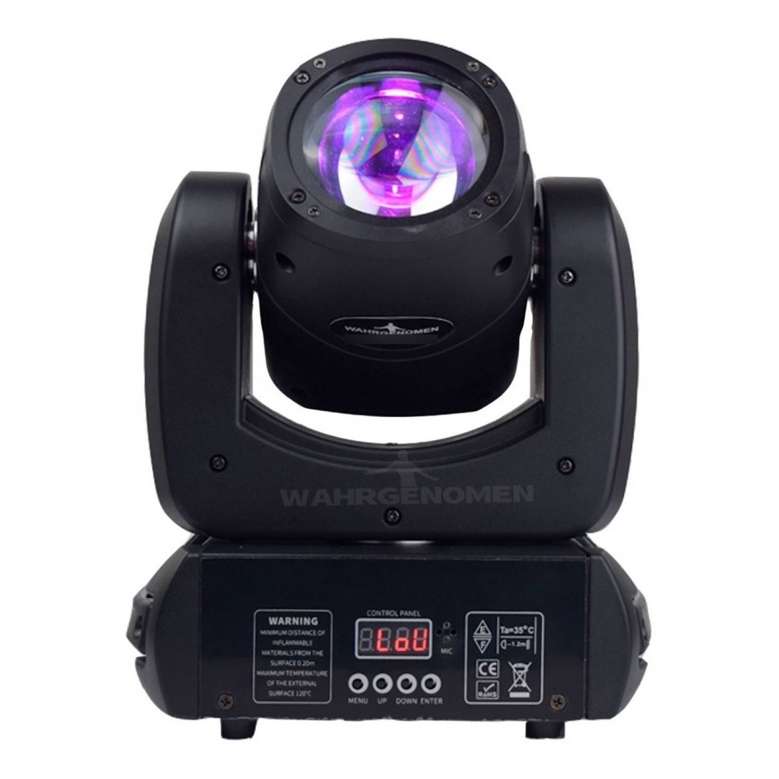 Set 2 Cabeza Movil Robotica Dj Spot Led Disco Dmx Con Case