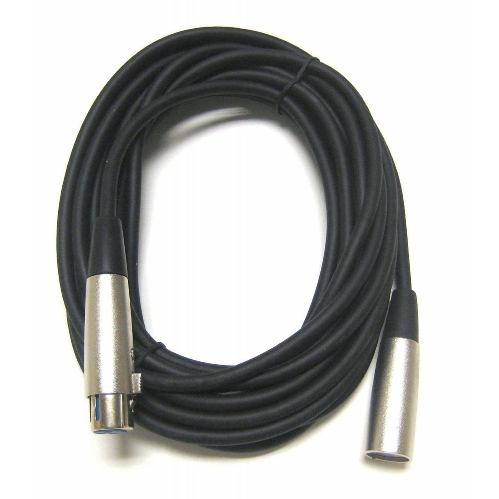 2 Pz Cable Para Microfono Luces Dmx Canon A Canon 15 Metros