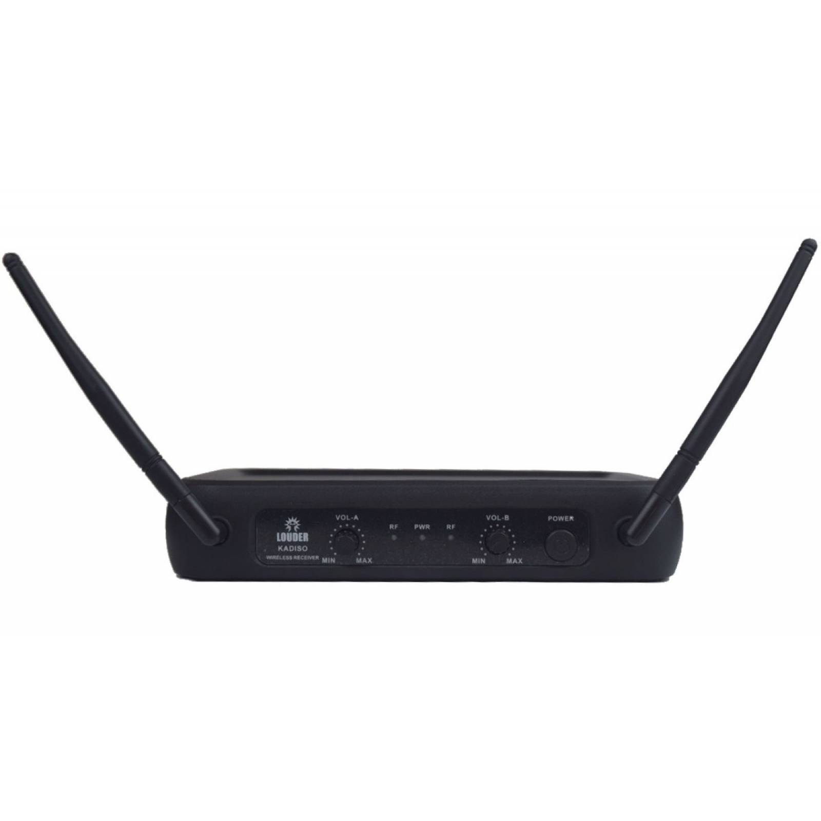 Set Microfonos Inalambricos Diadema Mano Microfono Solapa