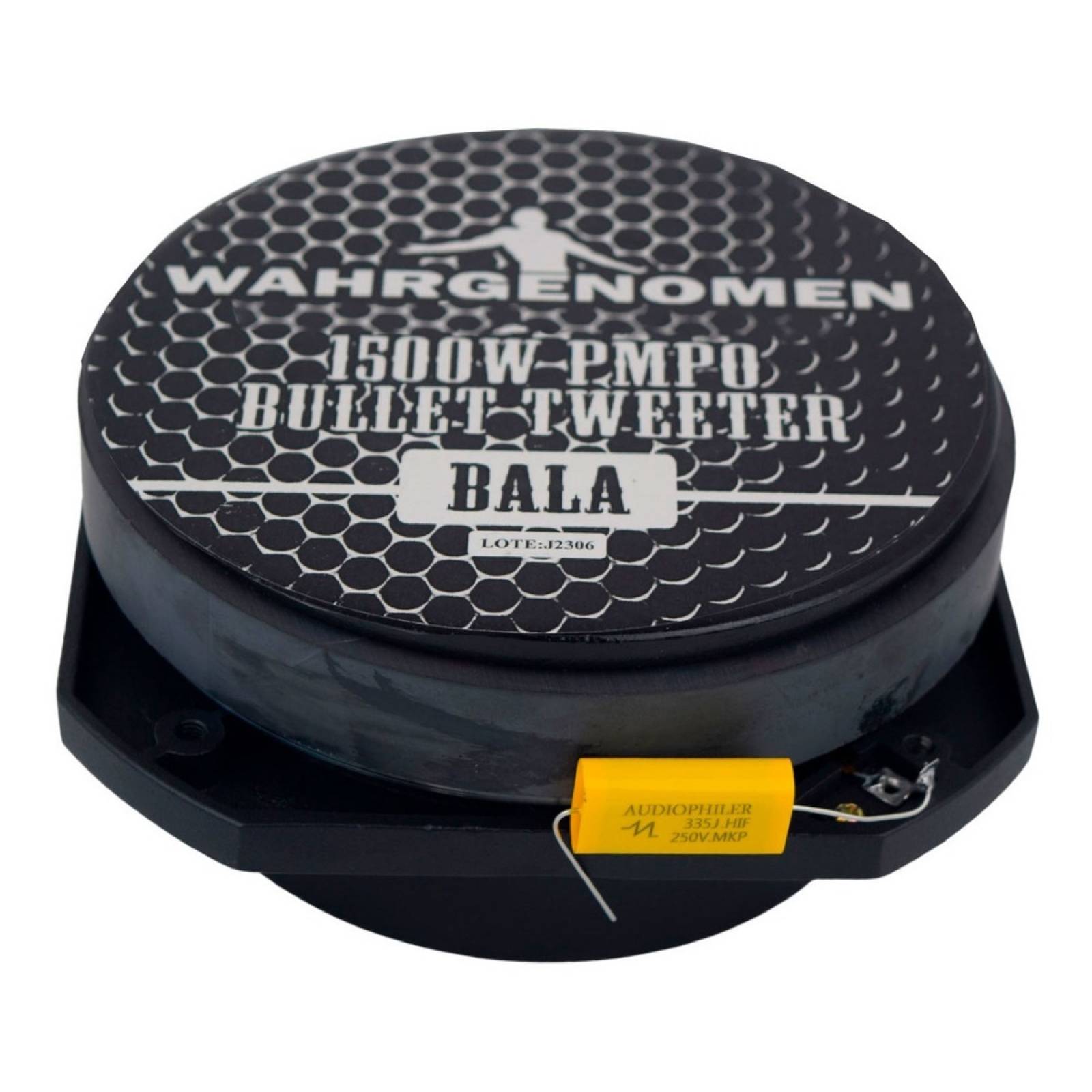 Tweeter Bala Grande Diafragma 3 Pulgadas Titanio Para Dj