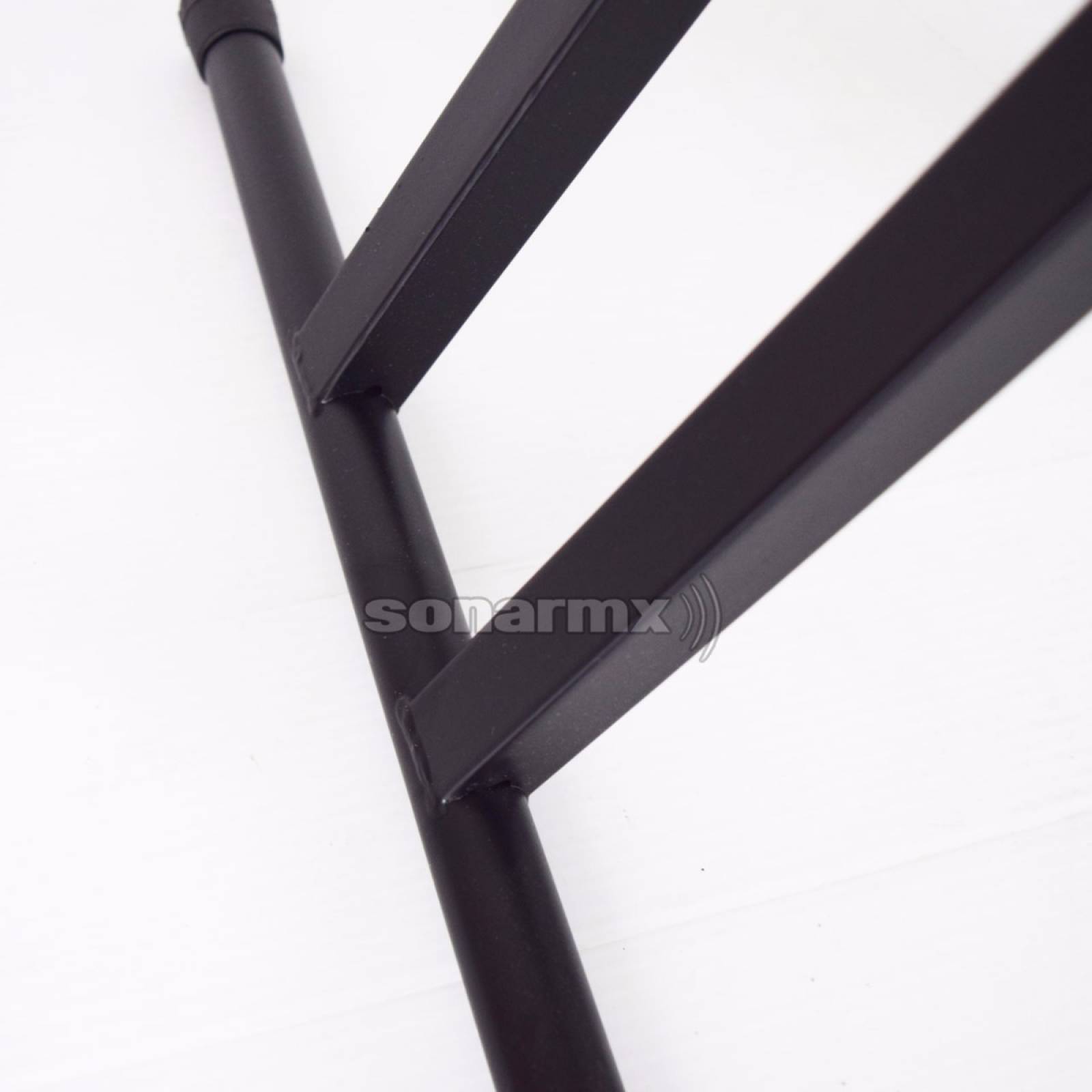 Stand Soporte Base Doble 2 Teclados Plegable Con Varilla