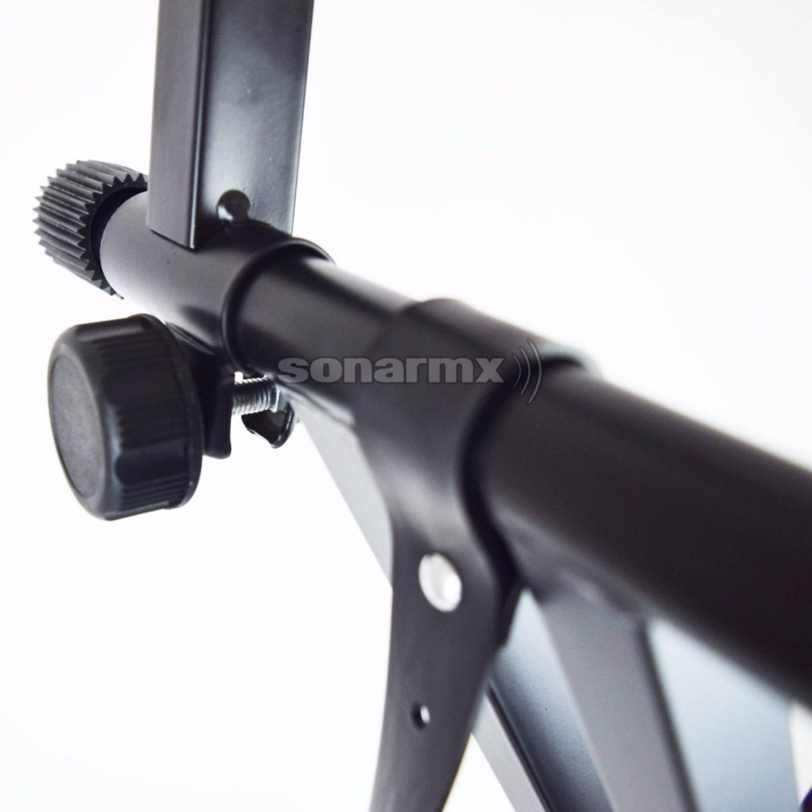 Stand Soporte Base Doble 2 Teclados Plegable Con Varilla