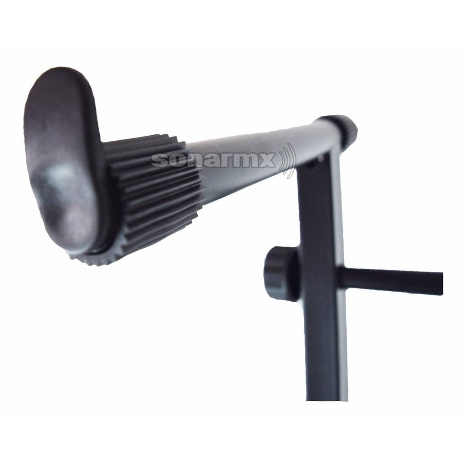 Stand Soporte Base Doble 2 Teclados Plegable Con Varilla