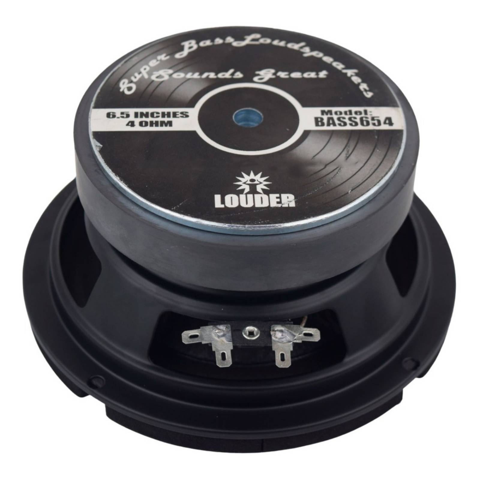 Subwoofer Bocina Woofer 6.5 Pulgadas Spl 4ohms 2pz