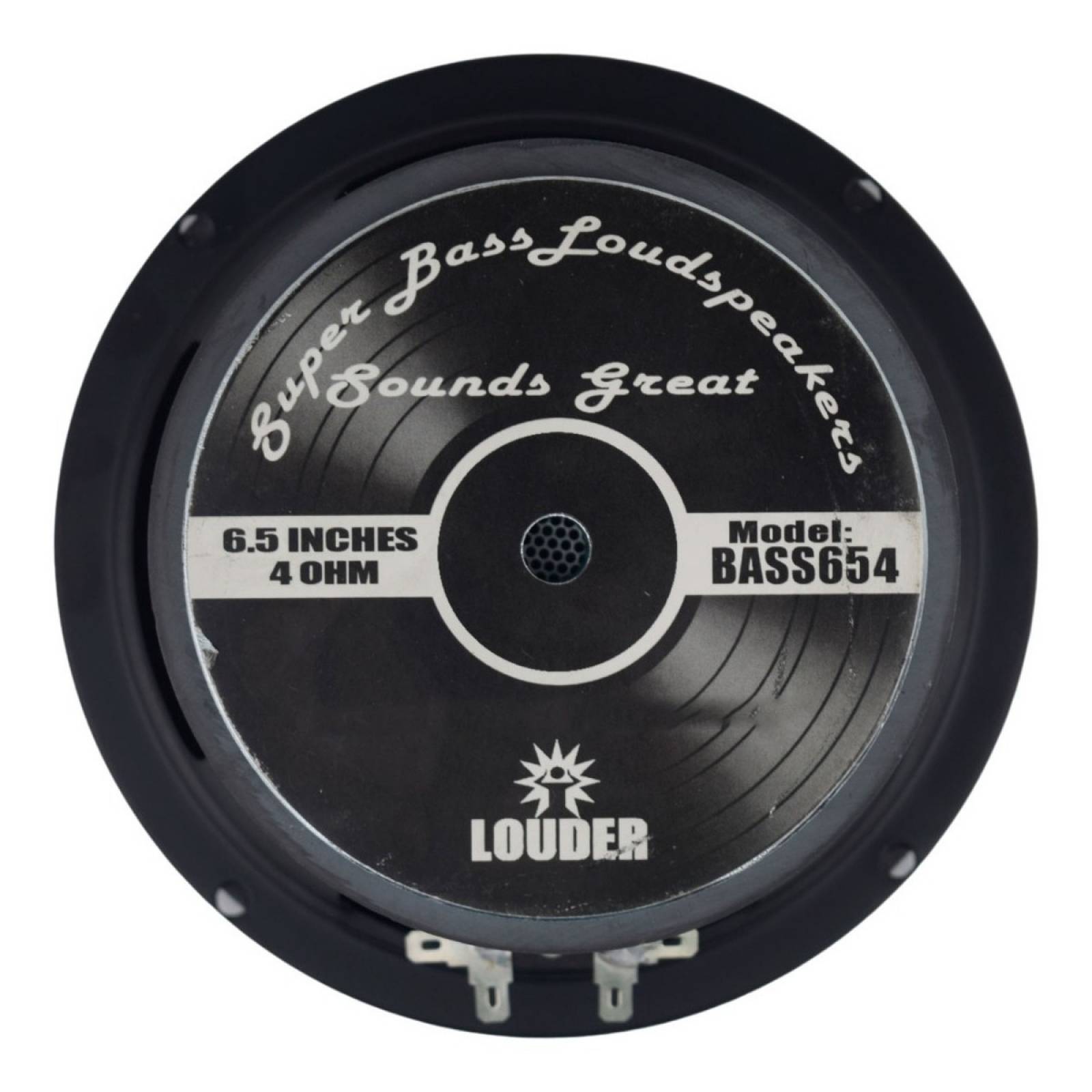 Subwoofer Bocina Woofer 6.5 Pulgadas Spl 4ohms 2pz