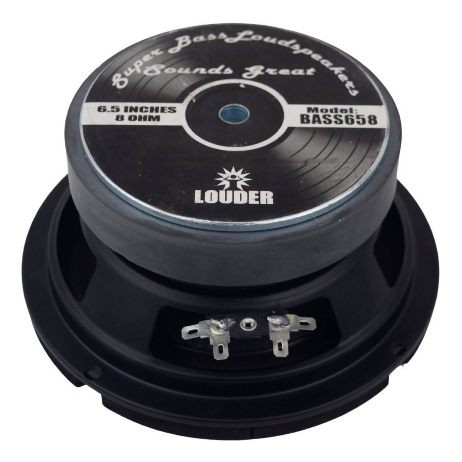 Subwoofer Bocina Woofer 6.5 Pulgadas Spl 8ohms 2pz