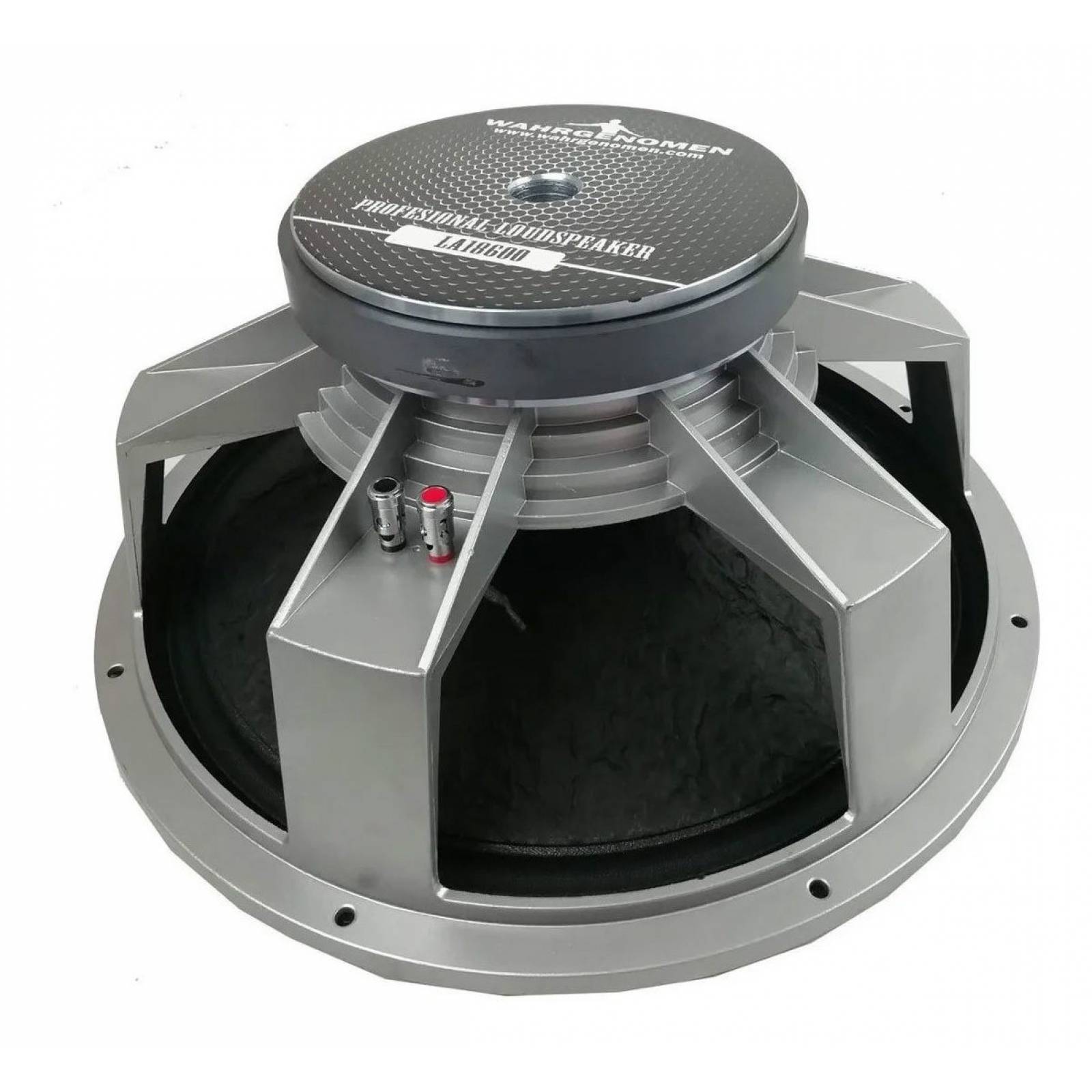 Bocina 18 Pulgadas Alta Potencia Woofer Bajos Subwoofer