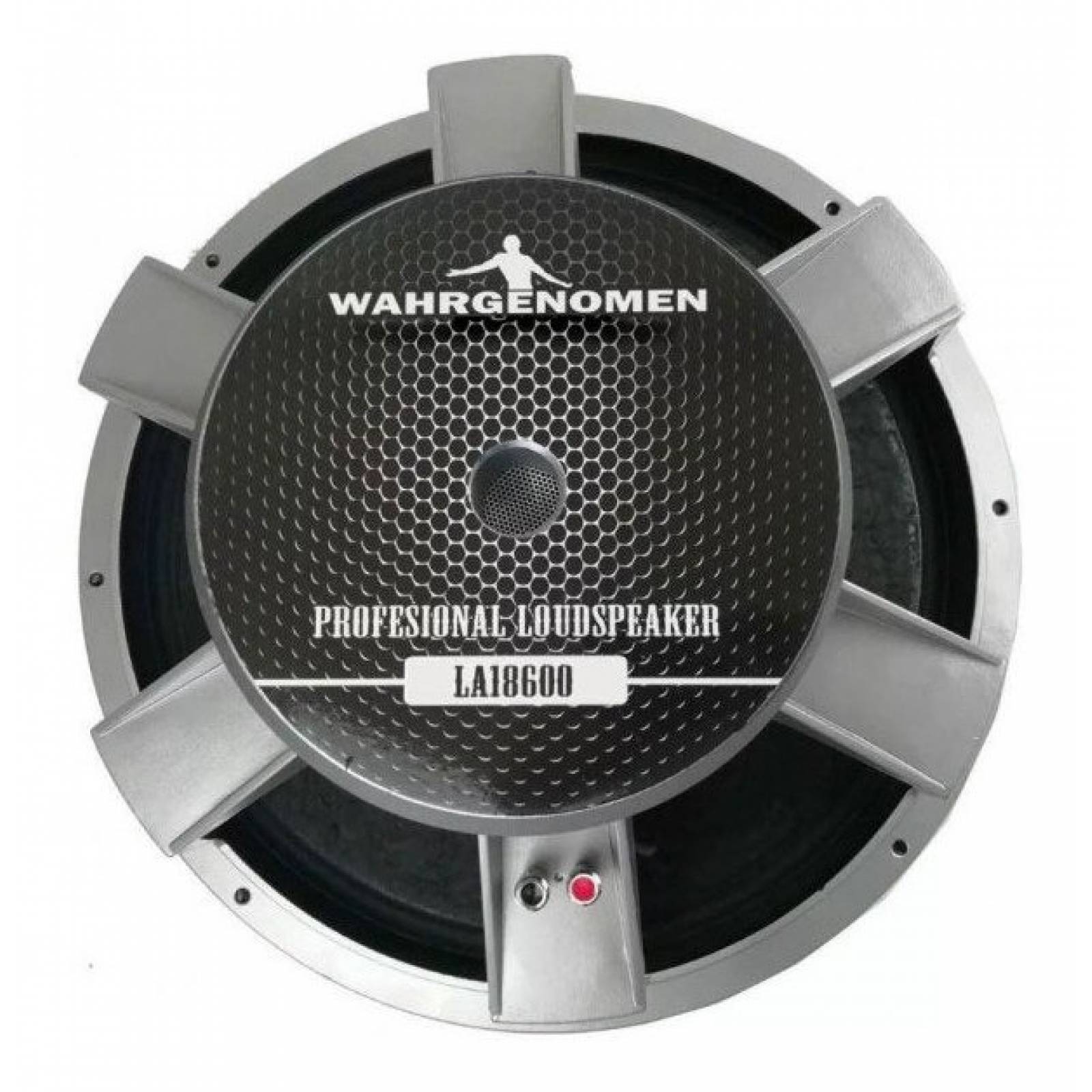 Bocina 18 Pulgadas Alta Potencia Woofer Bajos Subwoofer