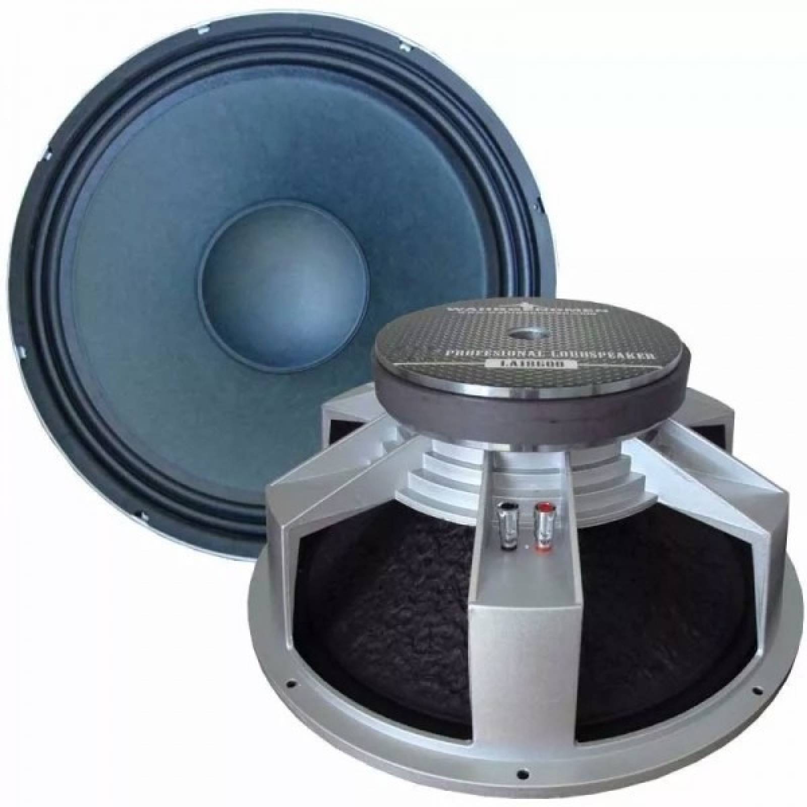 Bocina 18 Pulgadas Alta Potencia Woofer Bajos Subwoofer